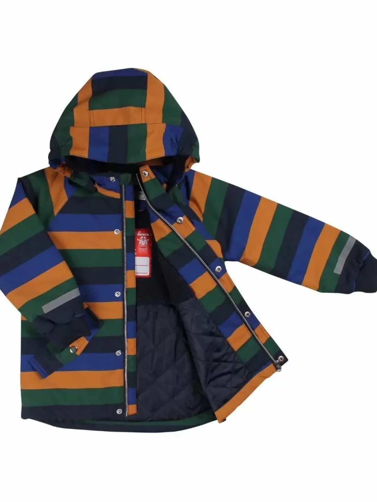 New Danehammer Winter Jacket Sailing Stripe Kinder Winterjacken