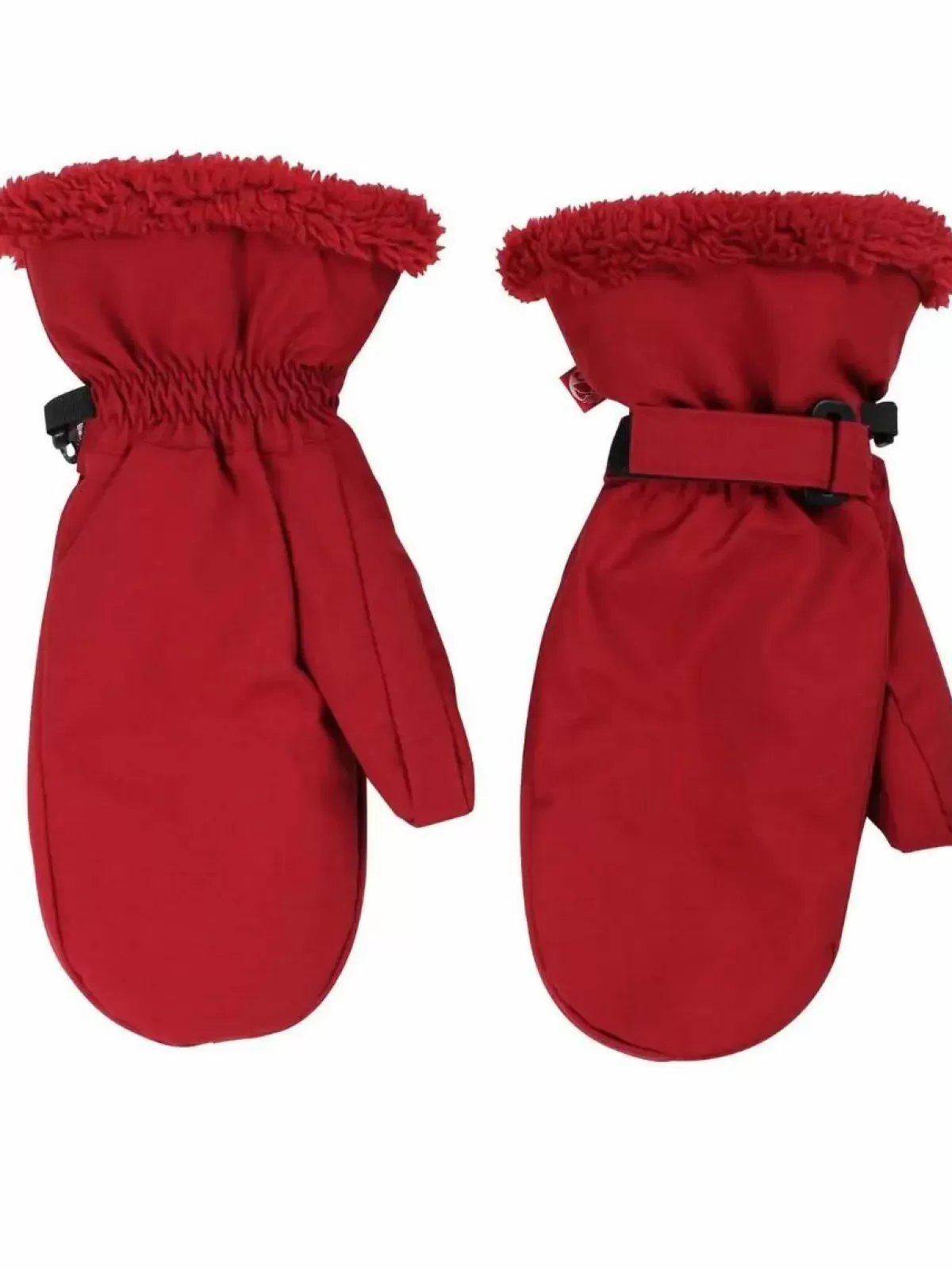 Danefæ Handschuhe>Danehandy Mittens Dark Red