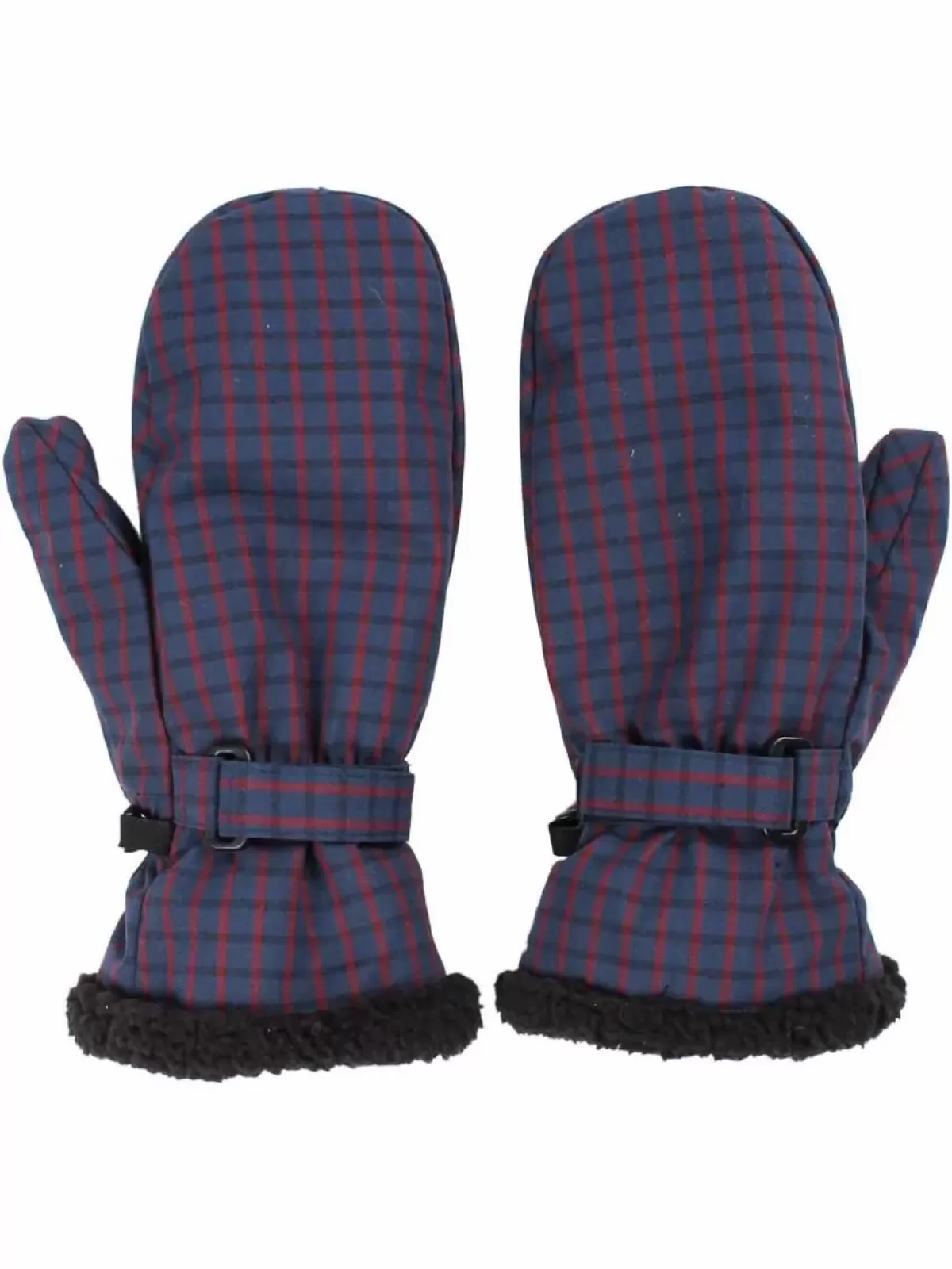 Danefæ Handschuhe>Danehandy Mittens Marine/Black/Redwine