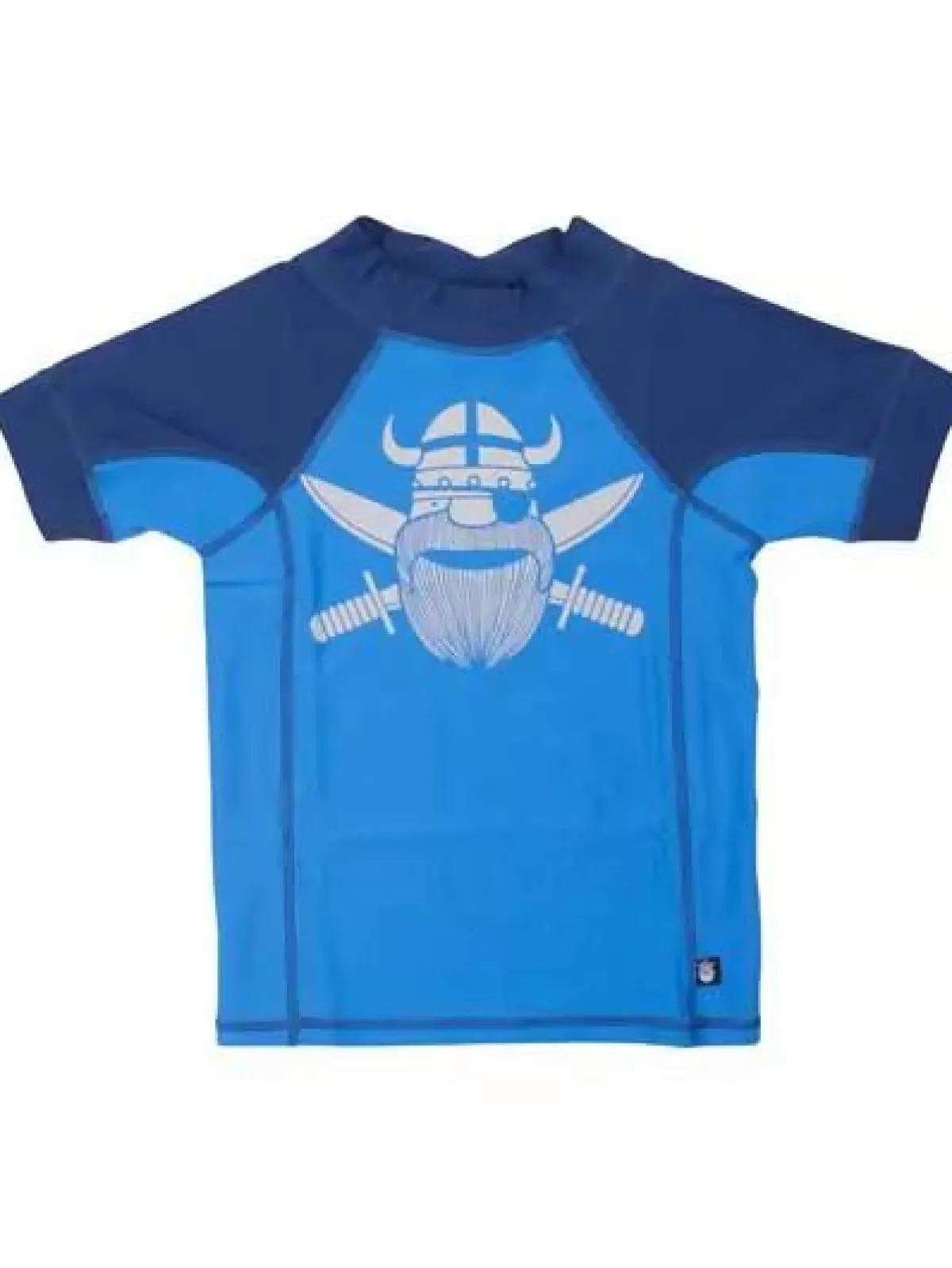 Best Sale Danehawaii Rashguard Ss King Bl/ Dk Indigo Pirate Baby Uv Bademode