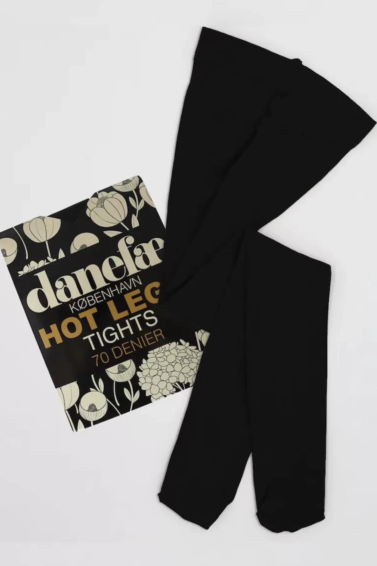 Danefæ Strumpfhosen>Danehot Legs Tights 70Den Black