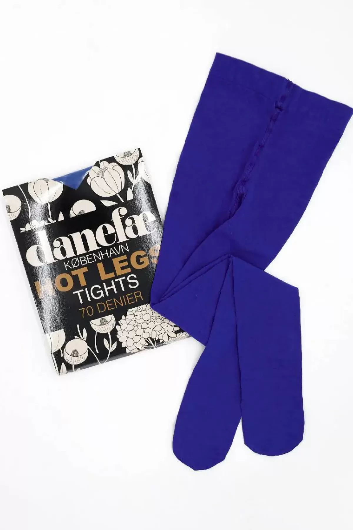 Danefæ Strumpfhosen>Danehot Legs Tights 70Den Deep Blue