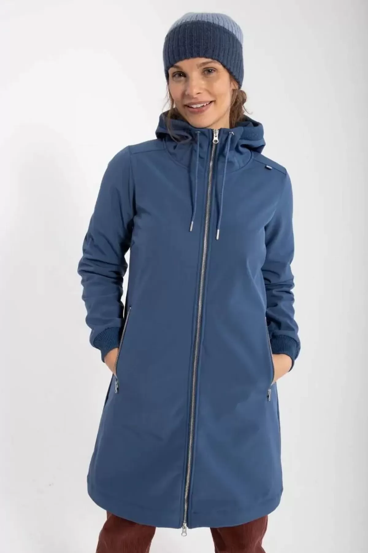 Danefæ Softshell-Jacken>Danejane Softshell Cold Blue