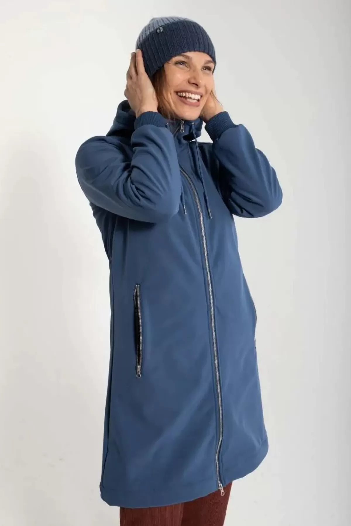 Danefæ Softshell-Jacken>Danejane Softshell Cold Blue