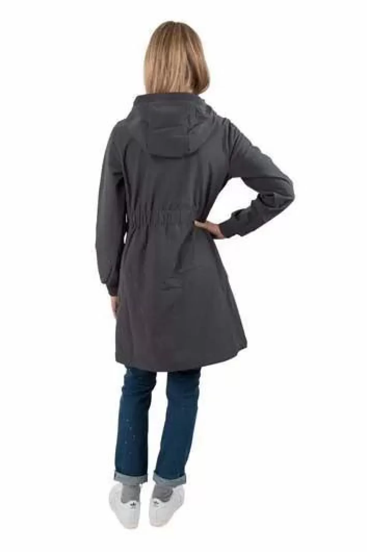 Danefæ Softshell-Jacken>Danejane Softshell Dark Grey