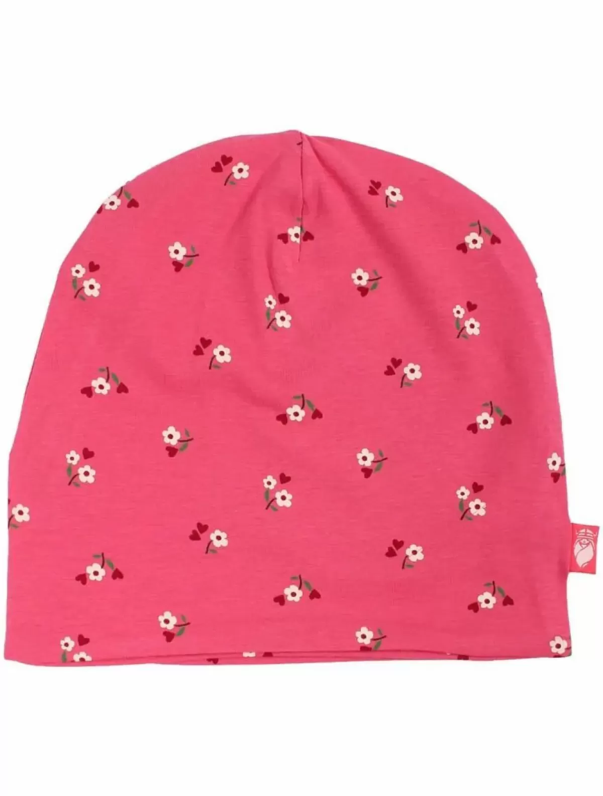 Shop Danejersey Beanie Rasberry Sorbet Miniflower / Rasberry Sorbet Kinder Mützen Und Handschuhe