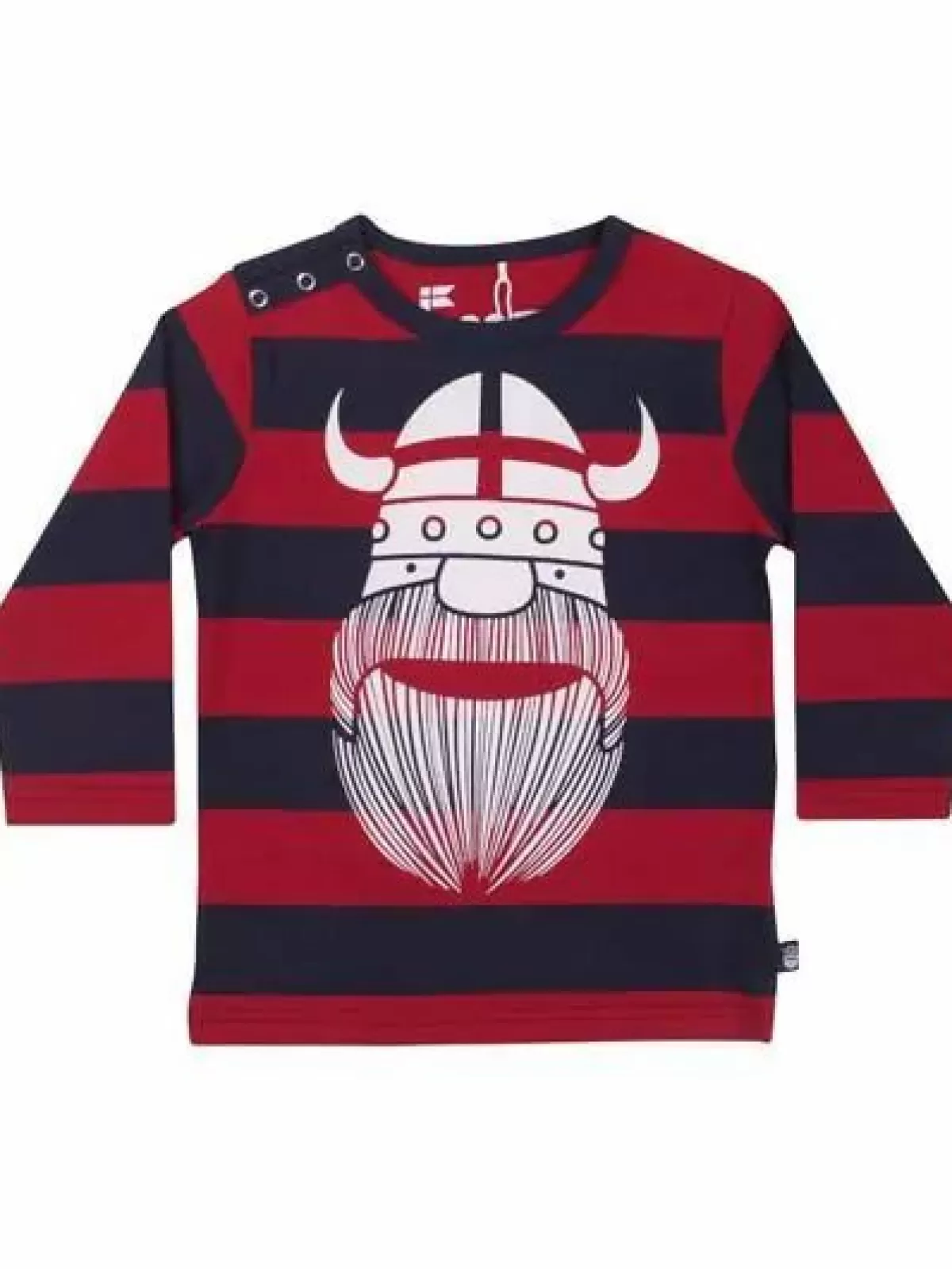 Discount Danejohannes Tee Red/Navy Erik Baby Hemden Und Shirts