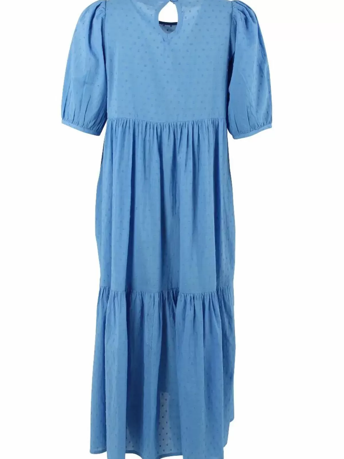 Danefæ Kleider>Danejuli Cotton Dot Dress Ice Blue