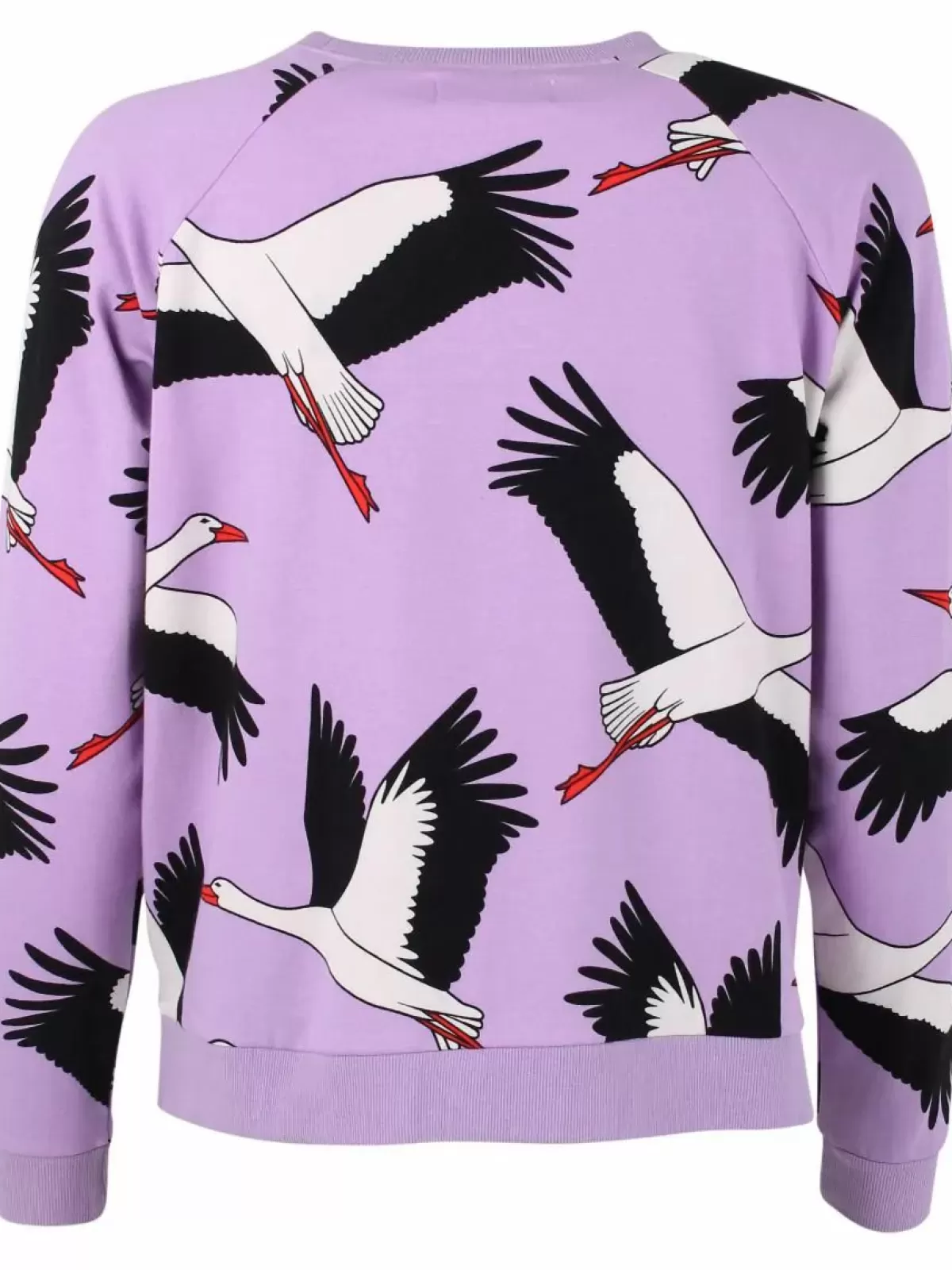 Danefæ Sweatshirts>Daneklausen Moleton Sweat Viola Big Stork