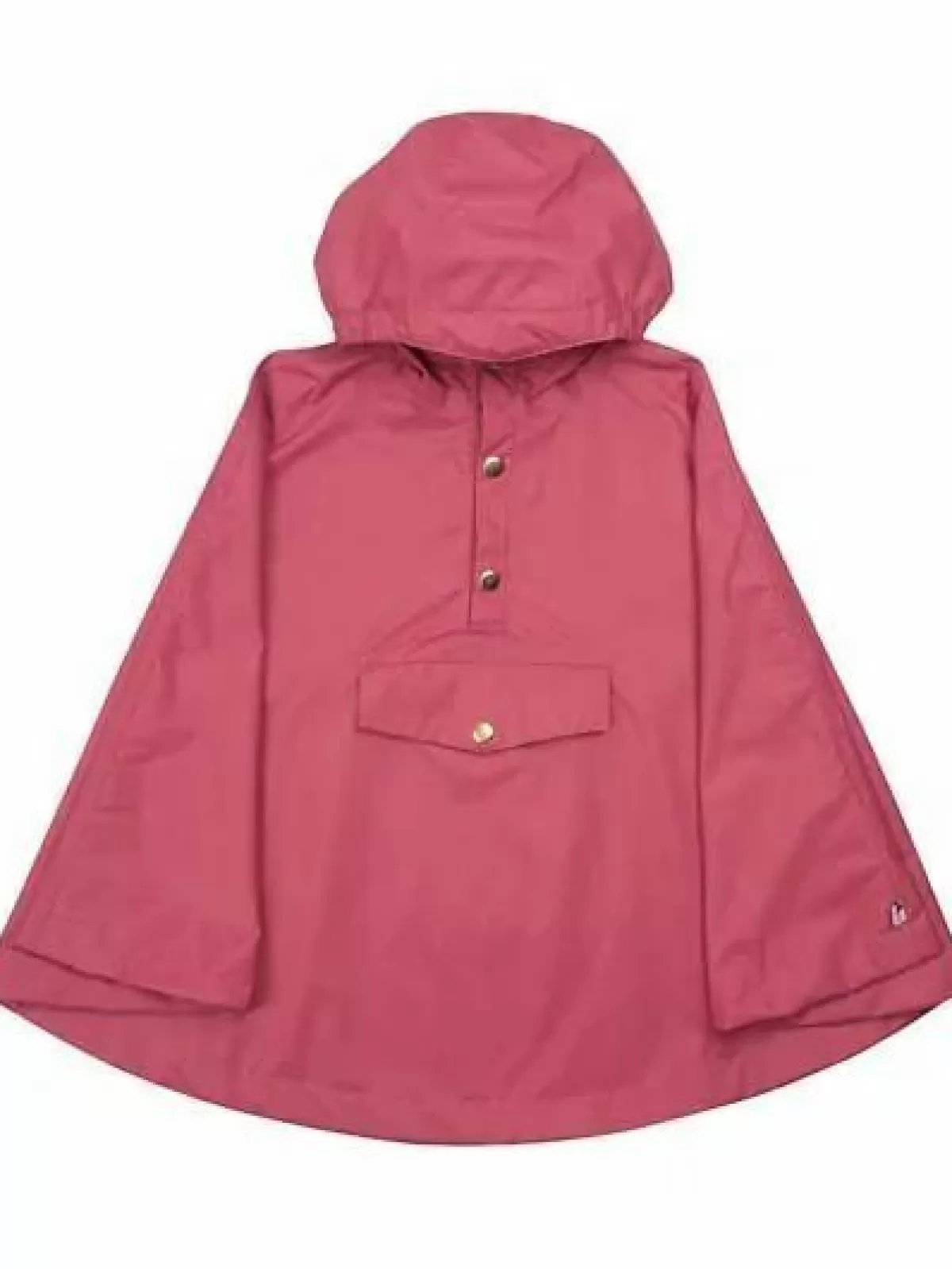 Outlet Danela Poncho Rhubarbe Kinder Regenbekleidung