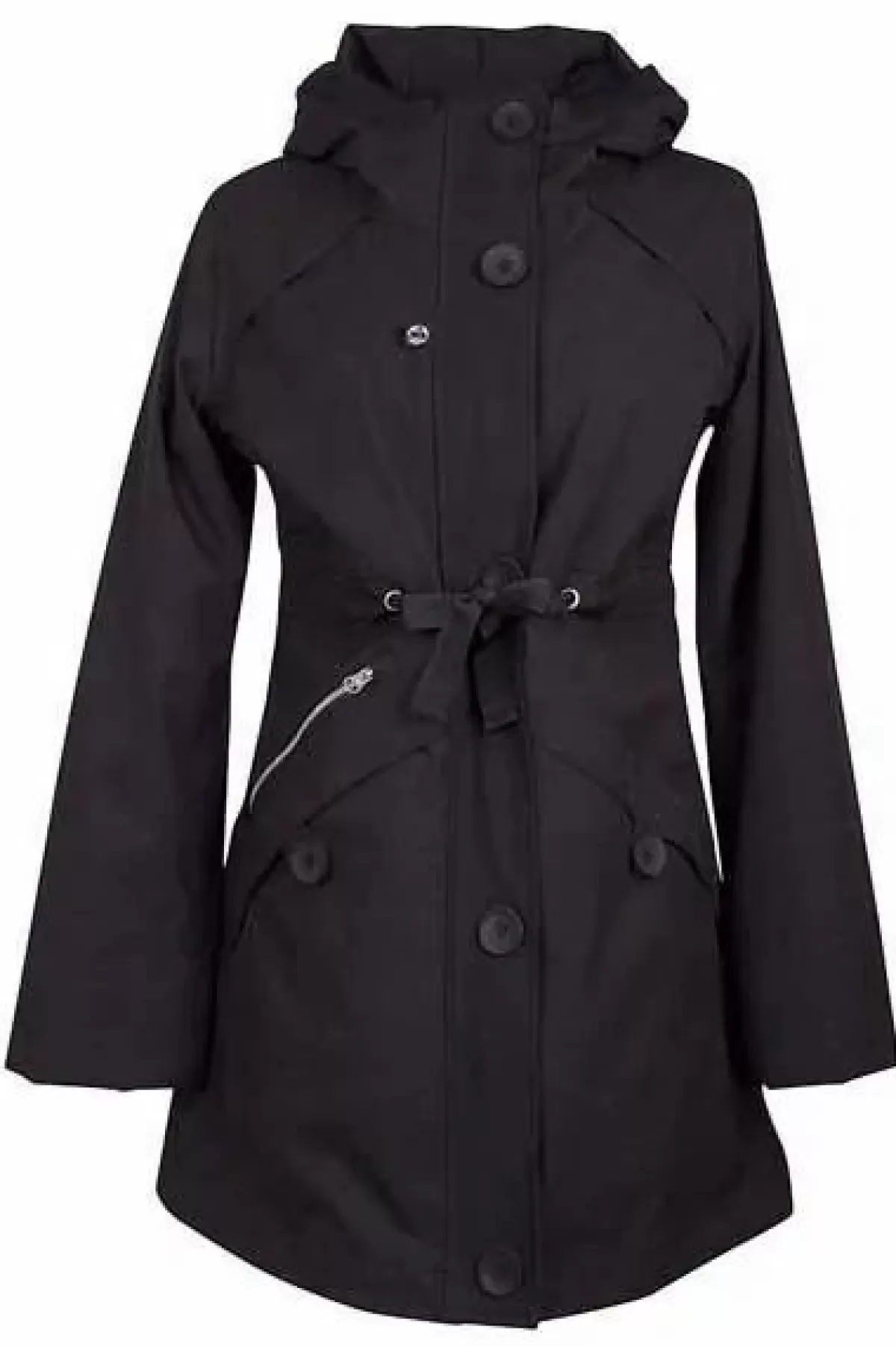 Danefæ Übergangsjacken>Danelene Midseason Jacket Black (Black Liner)