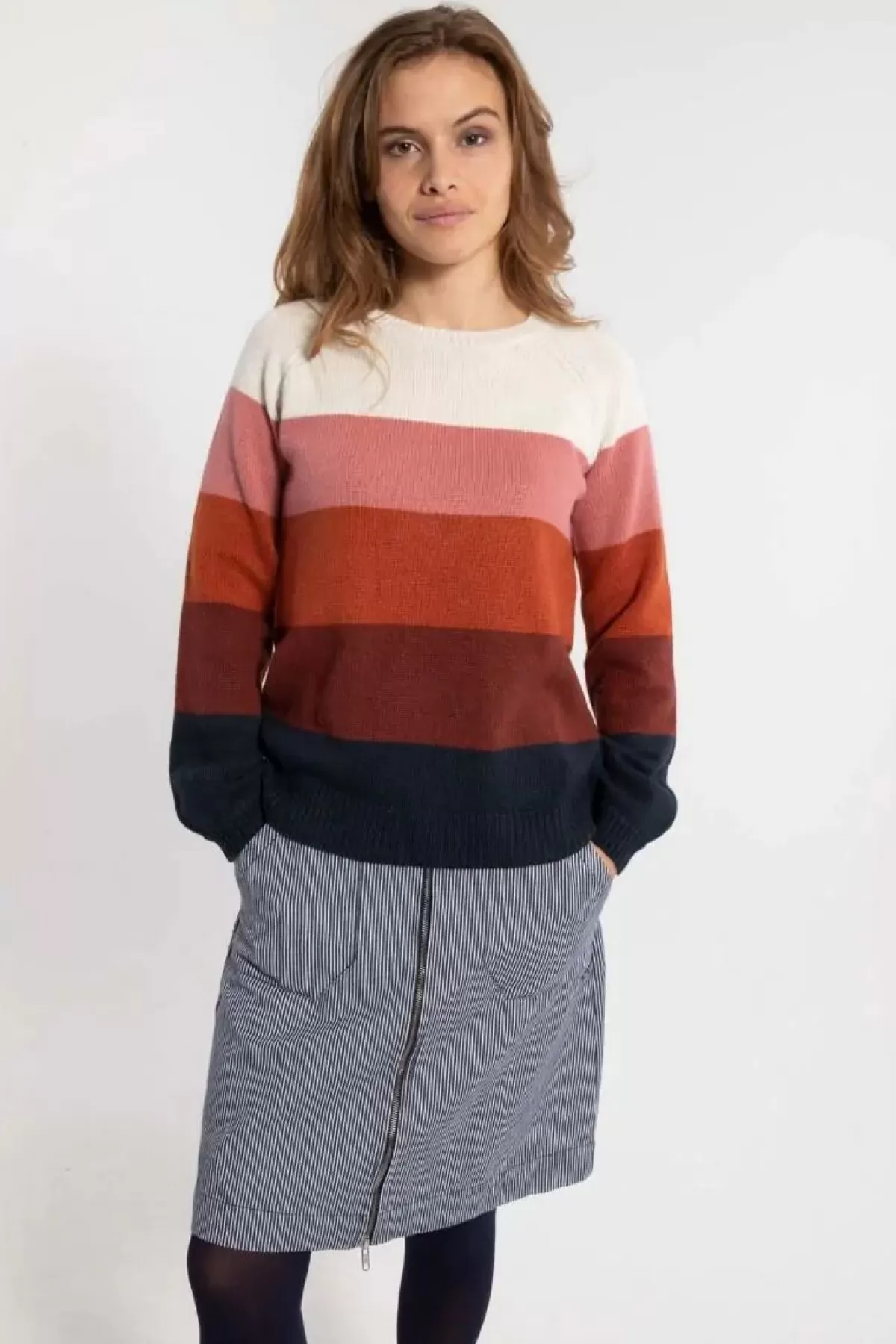 Danefæ Strickwaren>Danelisa Wool Sweater Multicolor 4