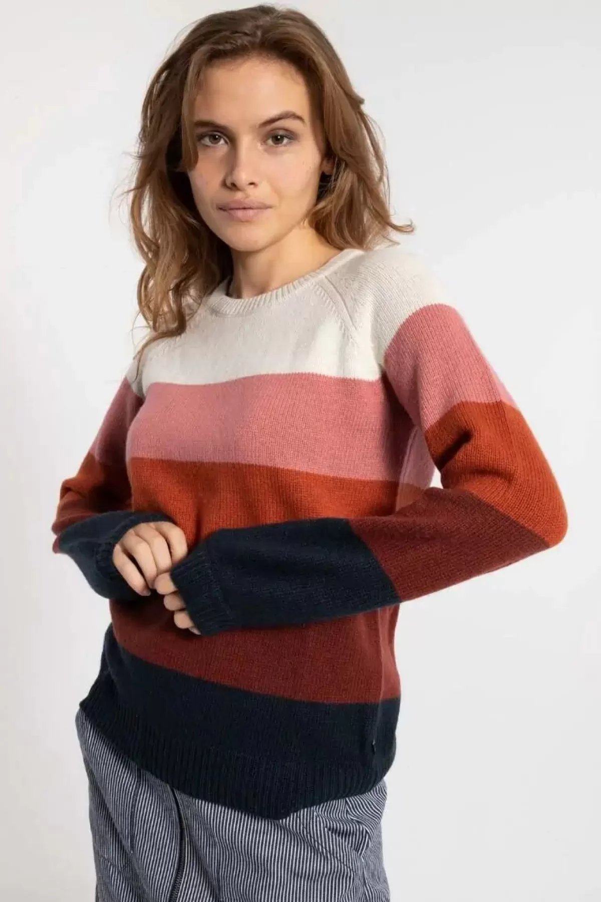 Danefæ Strickwaren>Danelisa Wool Sweater Multicolor 4