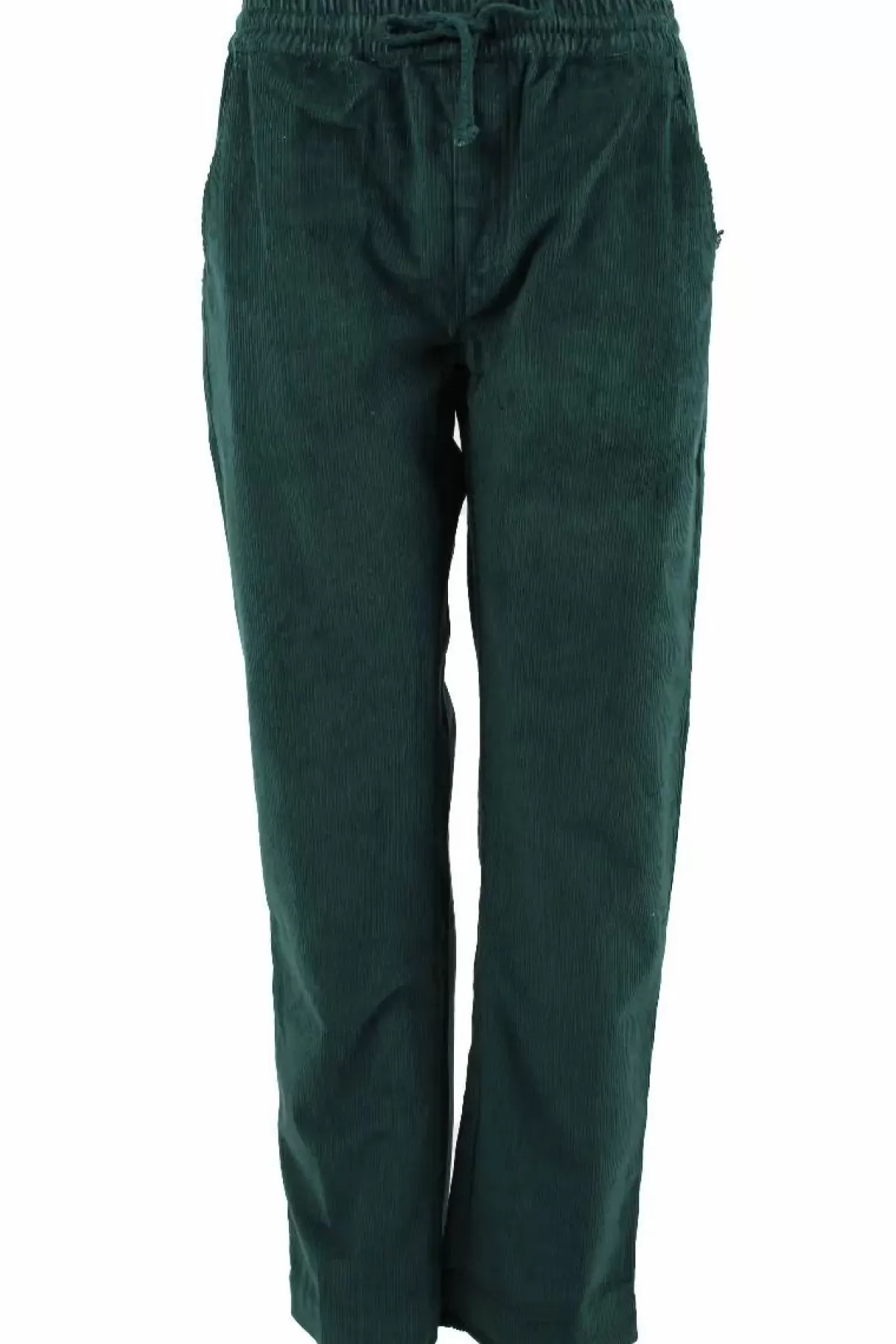 Danefæ Hosen>Daneliseleje Cord Pants Dark Duck