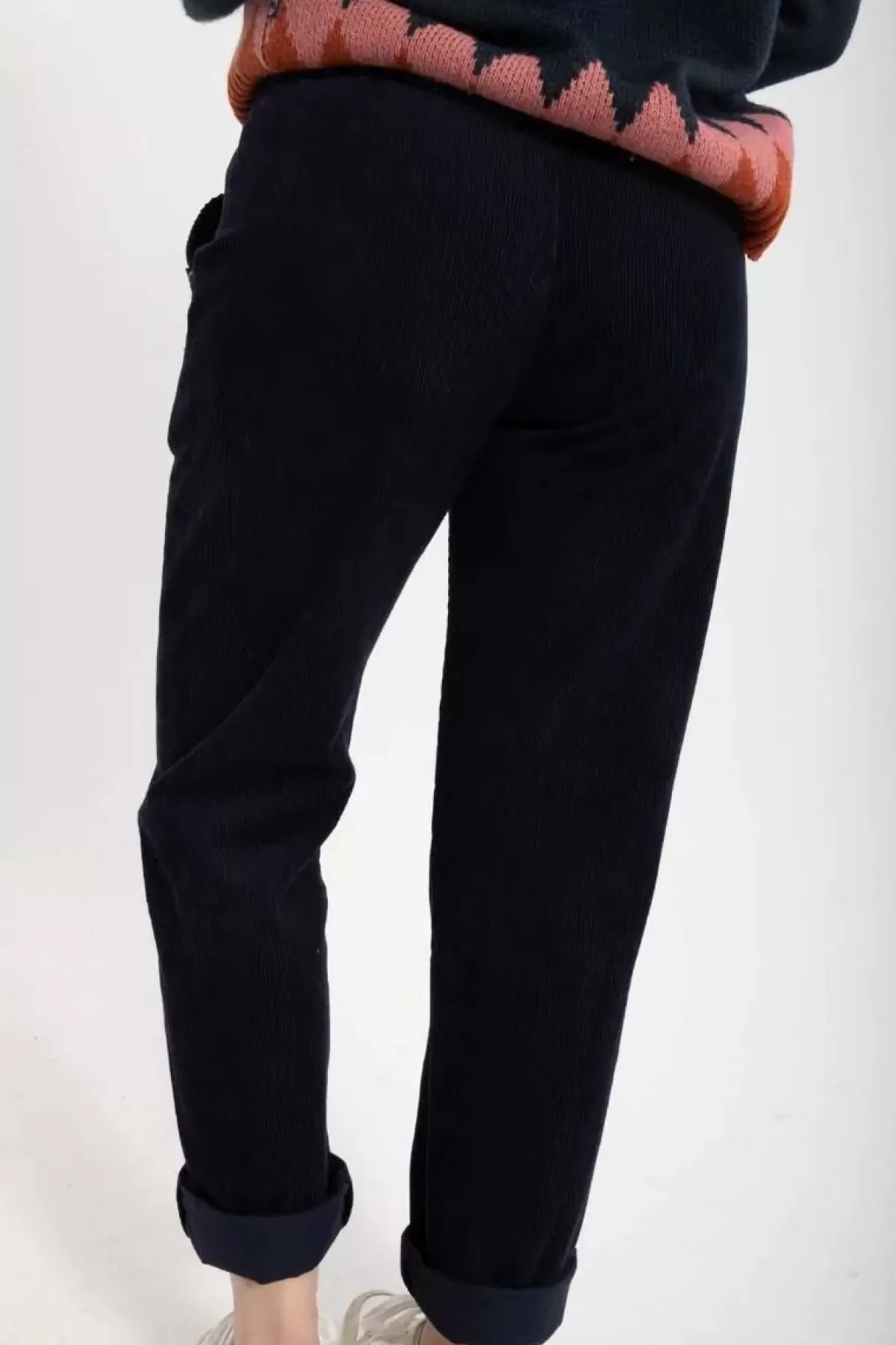 Danefæ Hosen>Daneliseleje Cord Pants Dk Navy