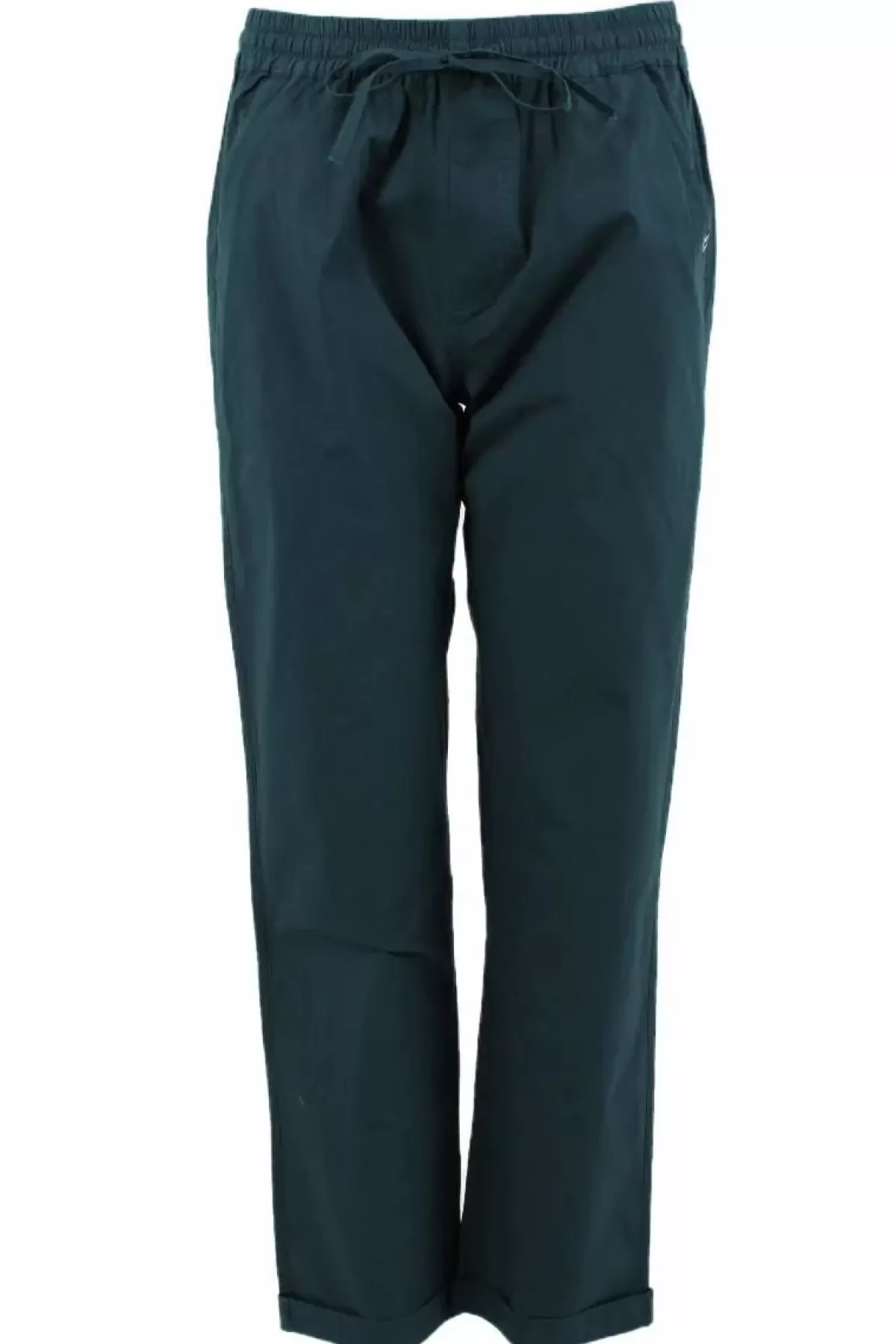 Danefæ Hosen>Daneliseleje Poplin Pants Dark Duck