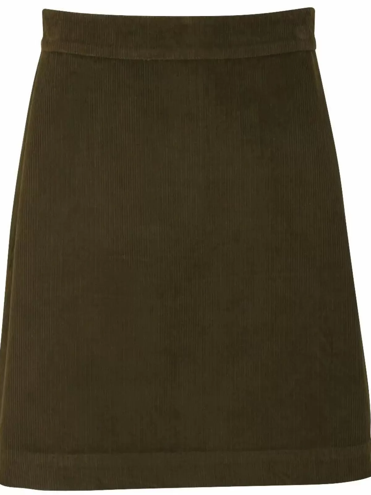 Danefæ Röcke>Danelondon Cord Skirt Olive