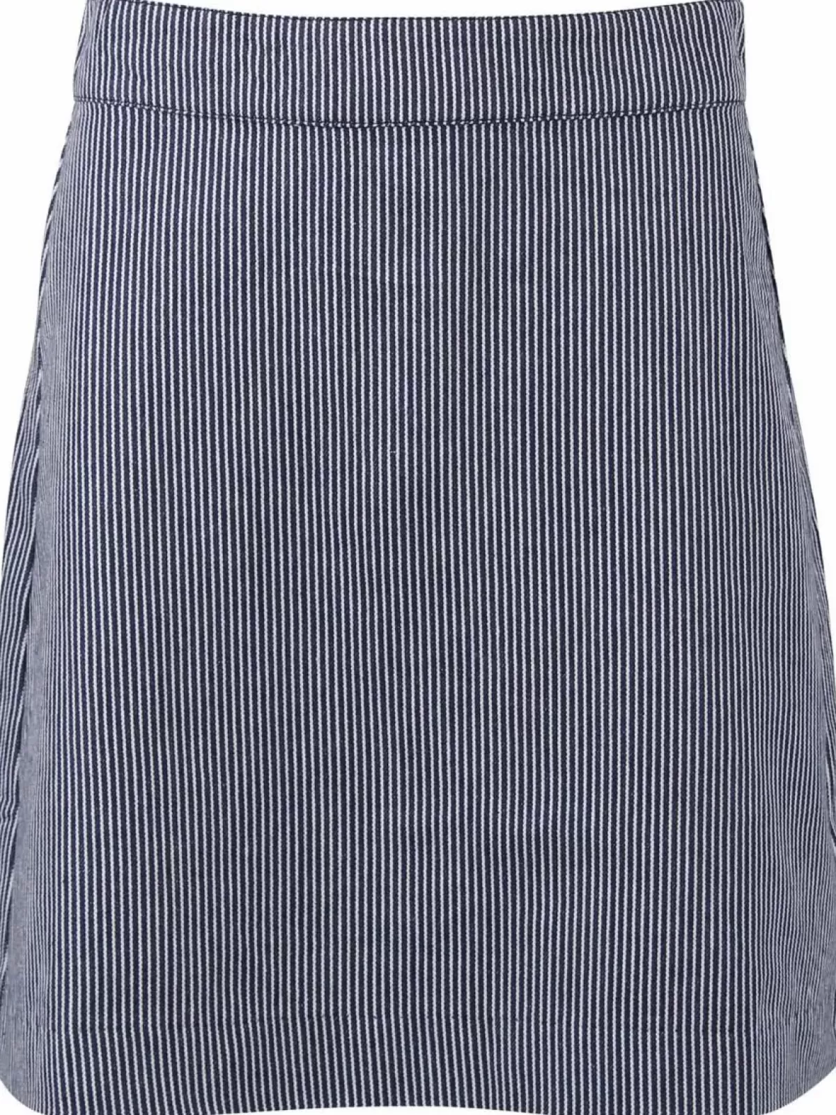 Danefæ Röcke>Danelondon Denim Skirt Milkboy Stripe