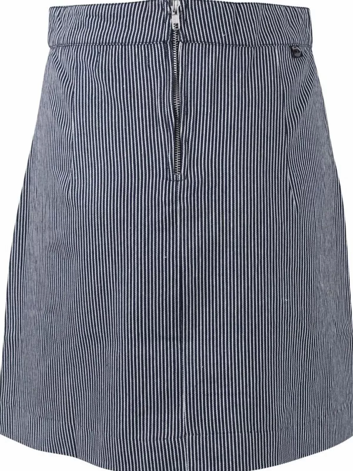 Danefæ Röcke>Danelondon Denim Skirt Milkboy Stripe