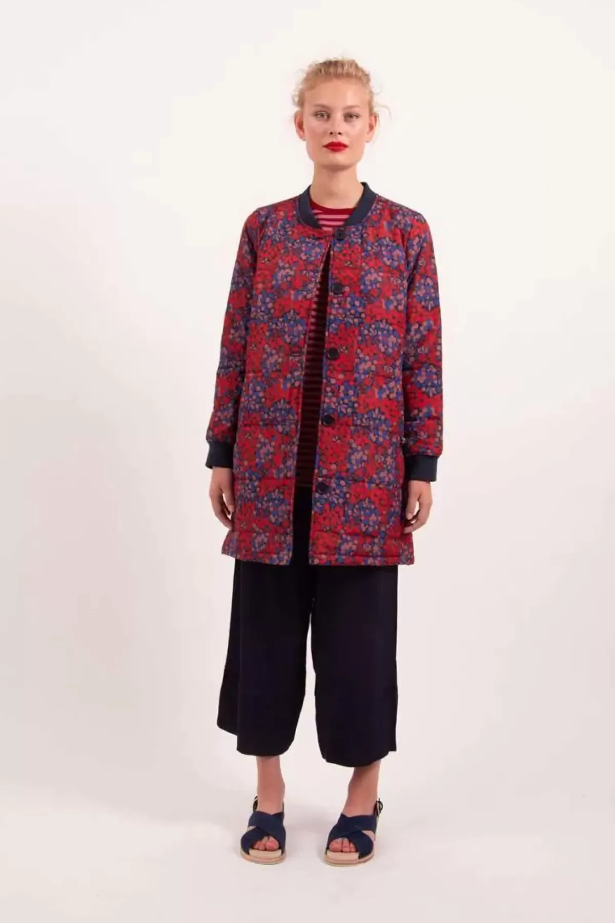 Danefæ Thermokleidung>Danelykke Thermo Jacket Berrygood Blue