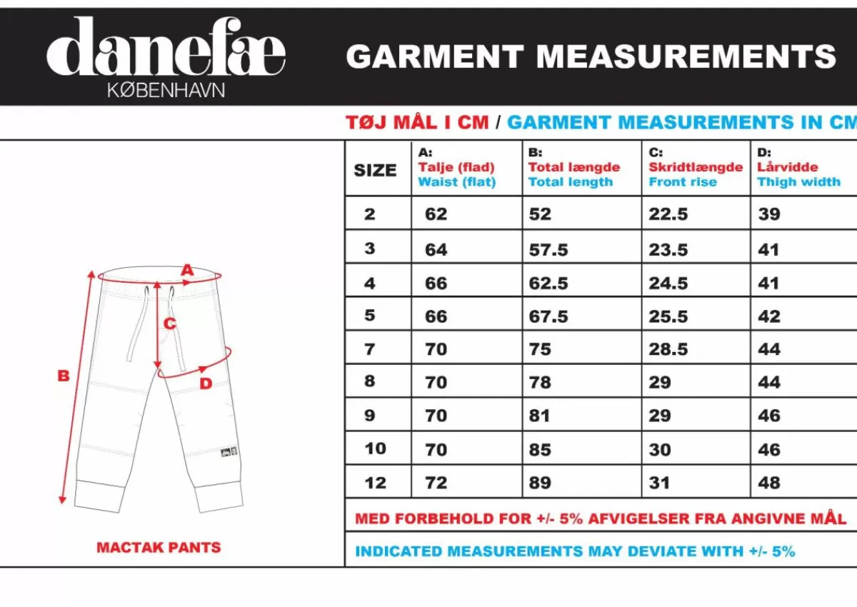 Sale Danemactak Pants Denim Kinder Hosen