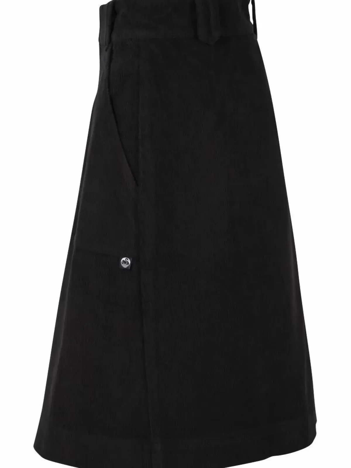 Danefæ Röcke>Danemadelaine Cord Skirt Black