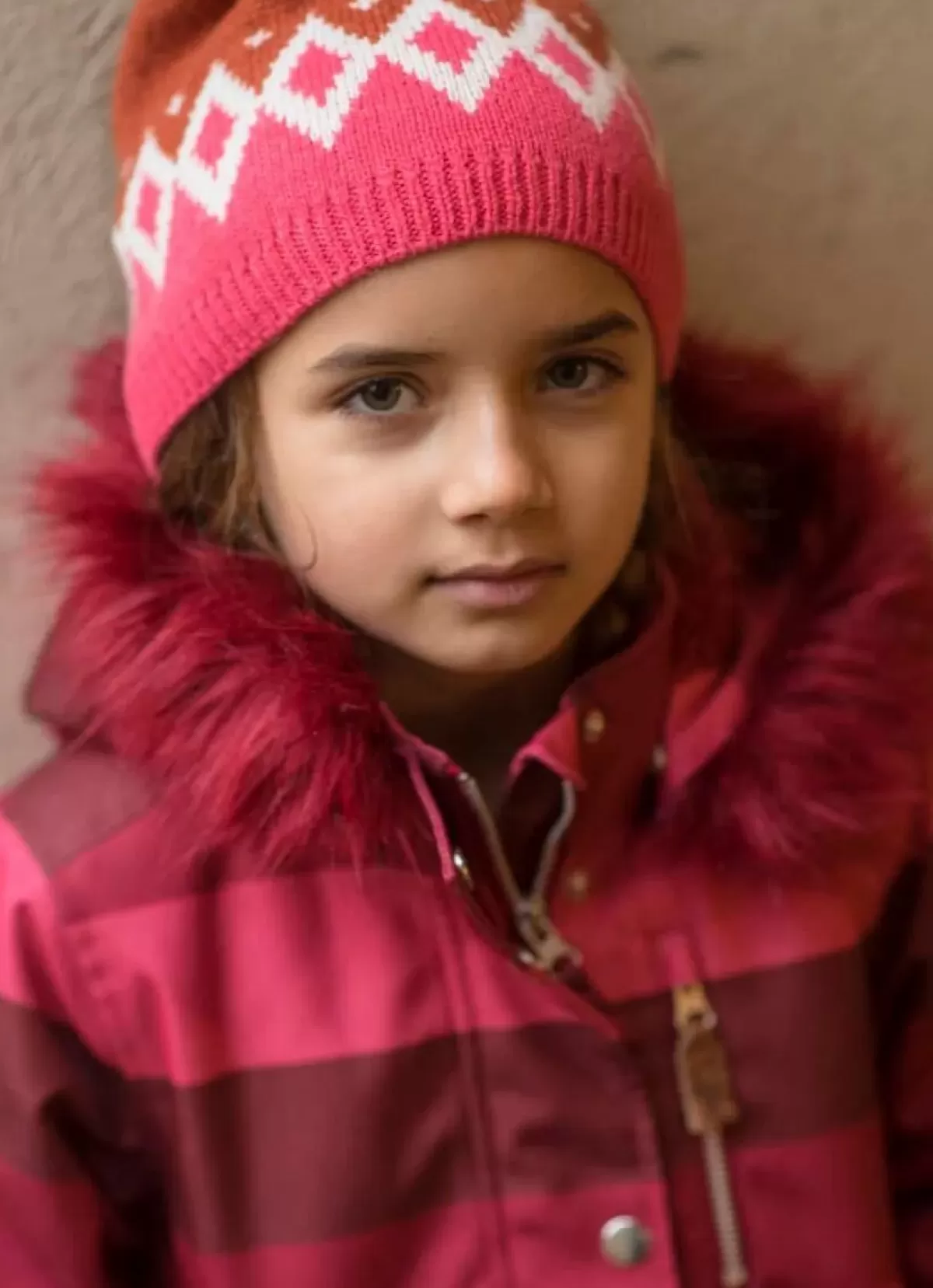 Hot Danemaja Winter Jacket Hindbaerbrus Kinder Winterjacken