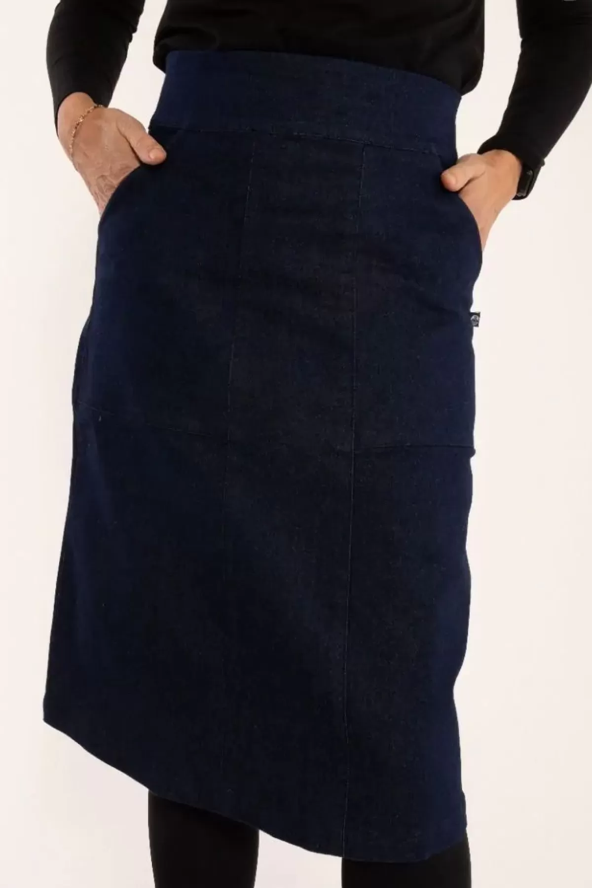 Danefæ Röcke>Danemaren Denim Skirt Denim