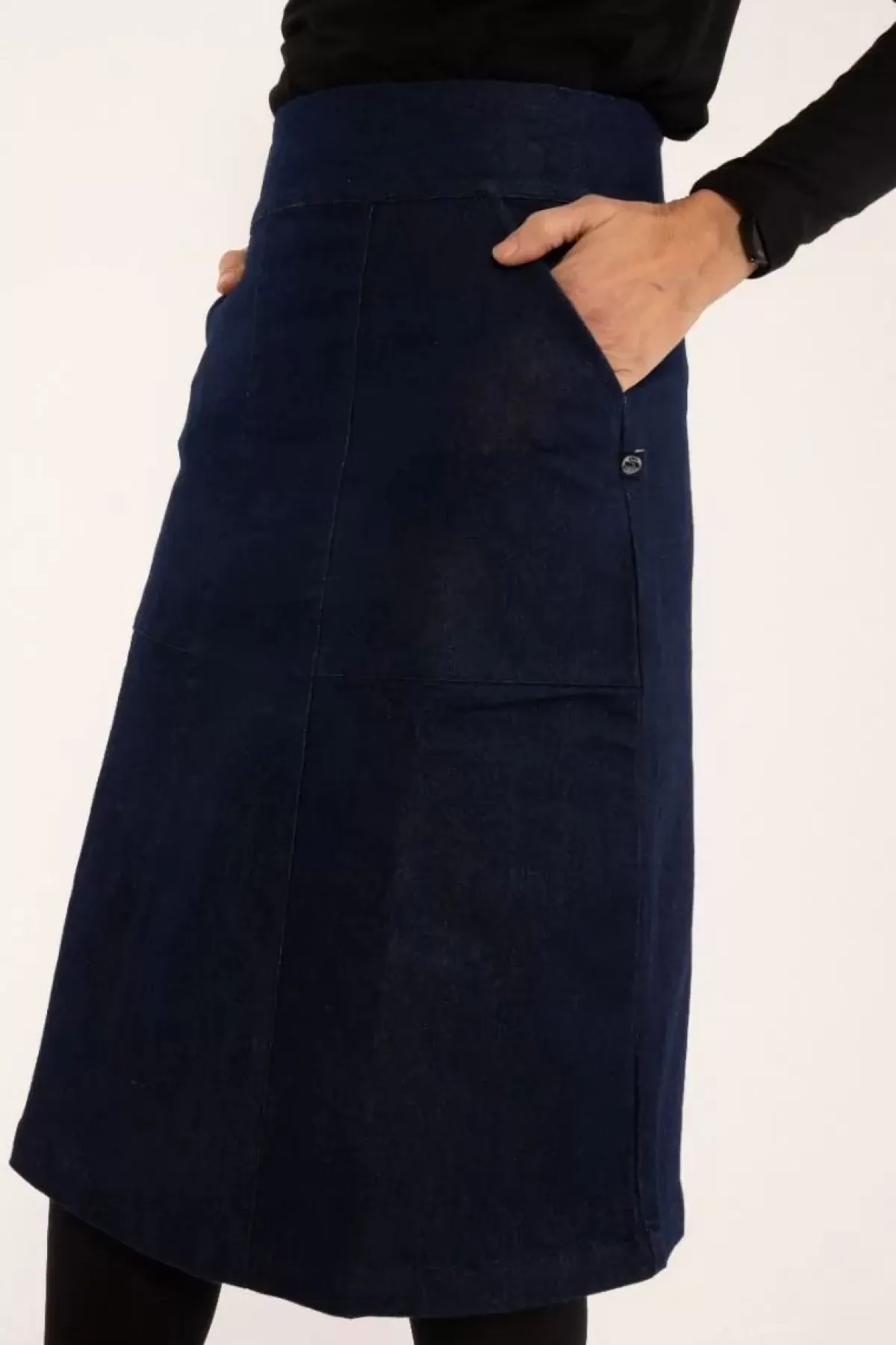 Danefæ Röcke>Danemaren Denim Skirt Denim