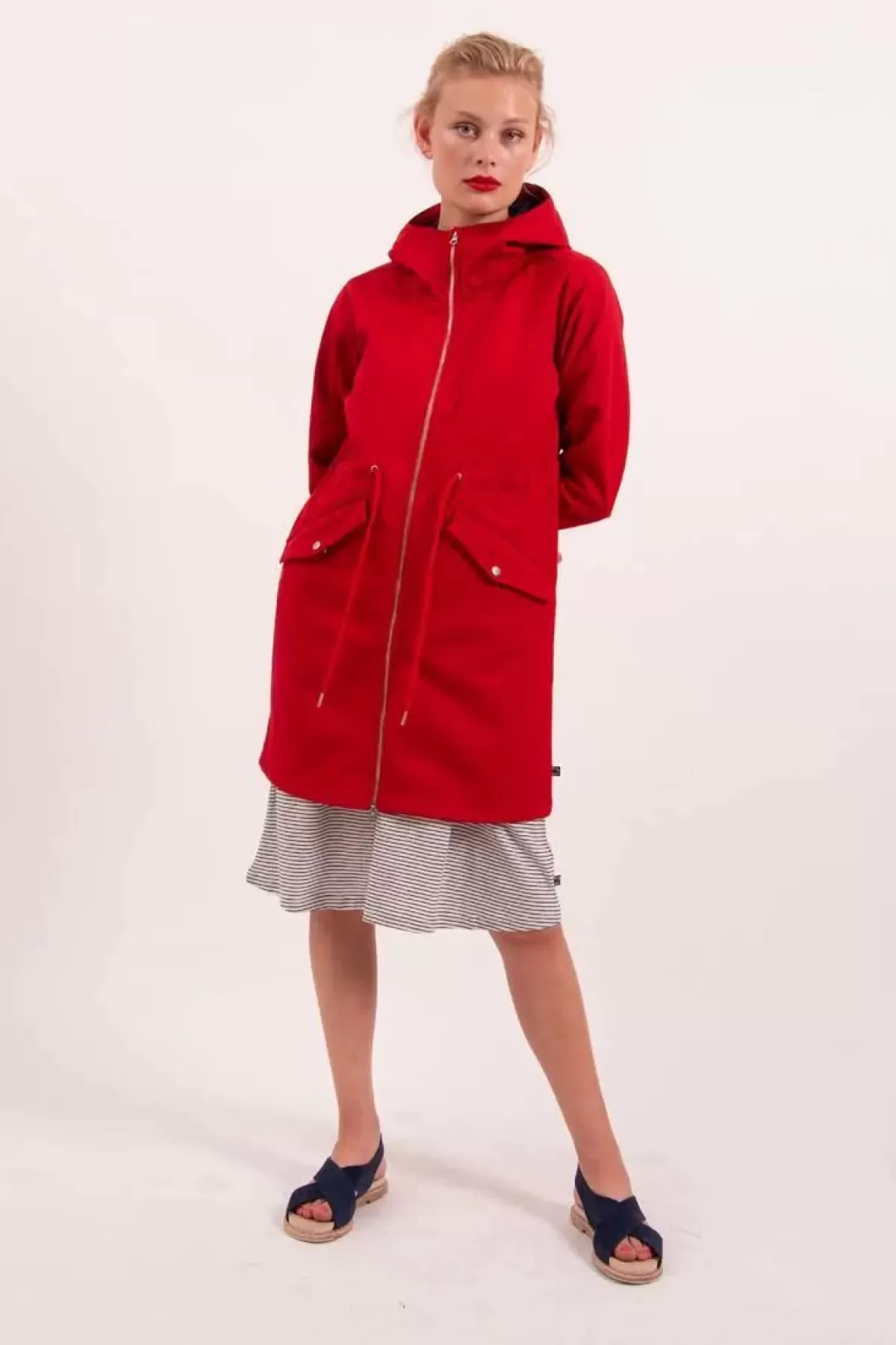 Danefæ Softshell-Jacken>Danemarianne Softshell Red