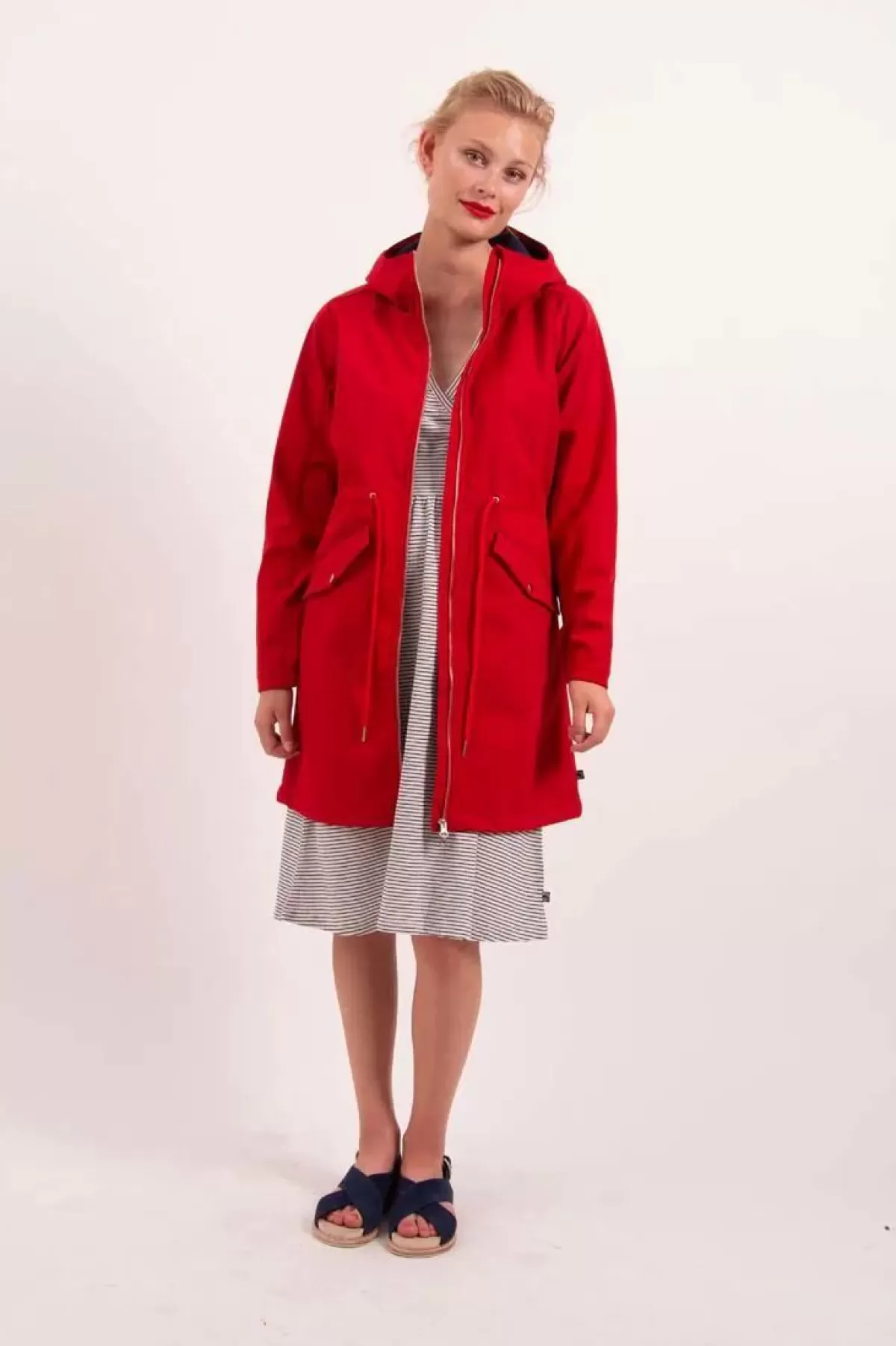 Danefæ Softshell-Jacken>Danemarianne Softshell Red