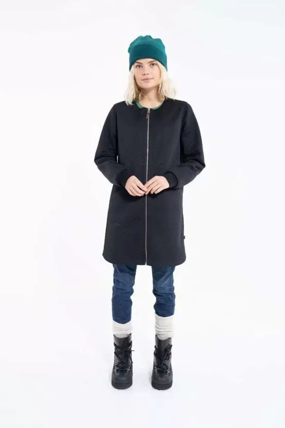 Danefæ Thermokleidung>Danematilde Thermo Coat Black