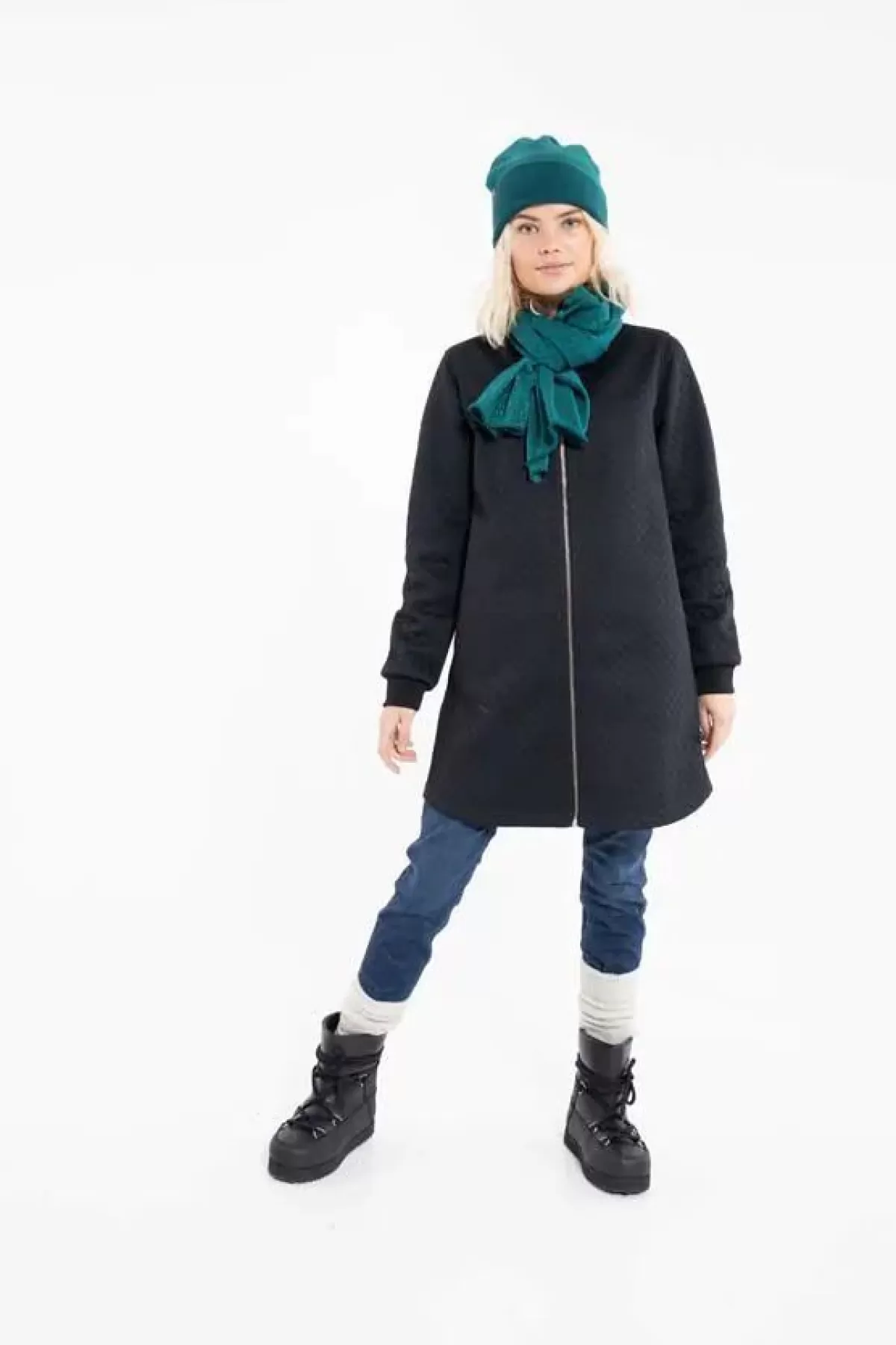 Danefæ Thermokleidung>Danematilde Thermo Coat Black