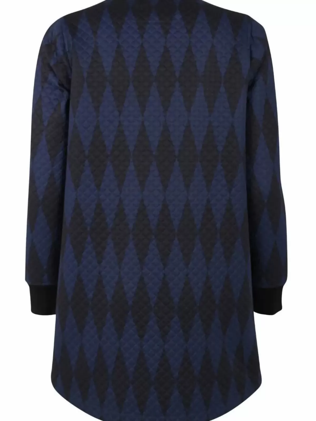 Danefæ Thermokleidung>Danemaude Thermo Coat Black/Marine Diamond