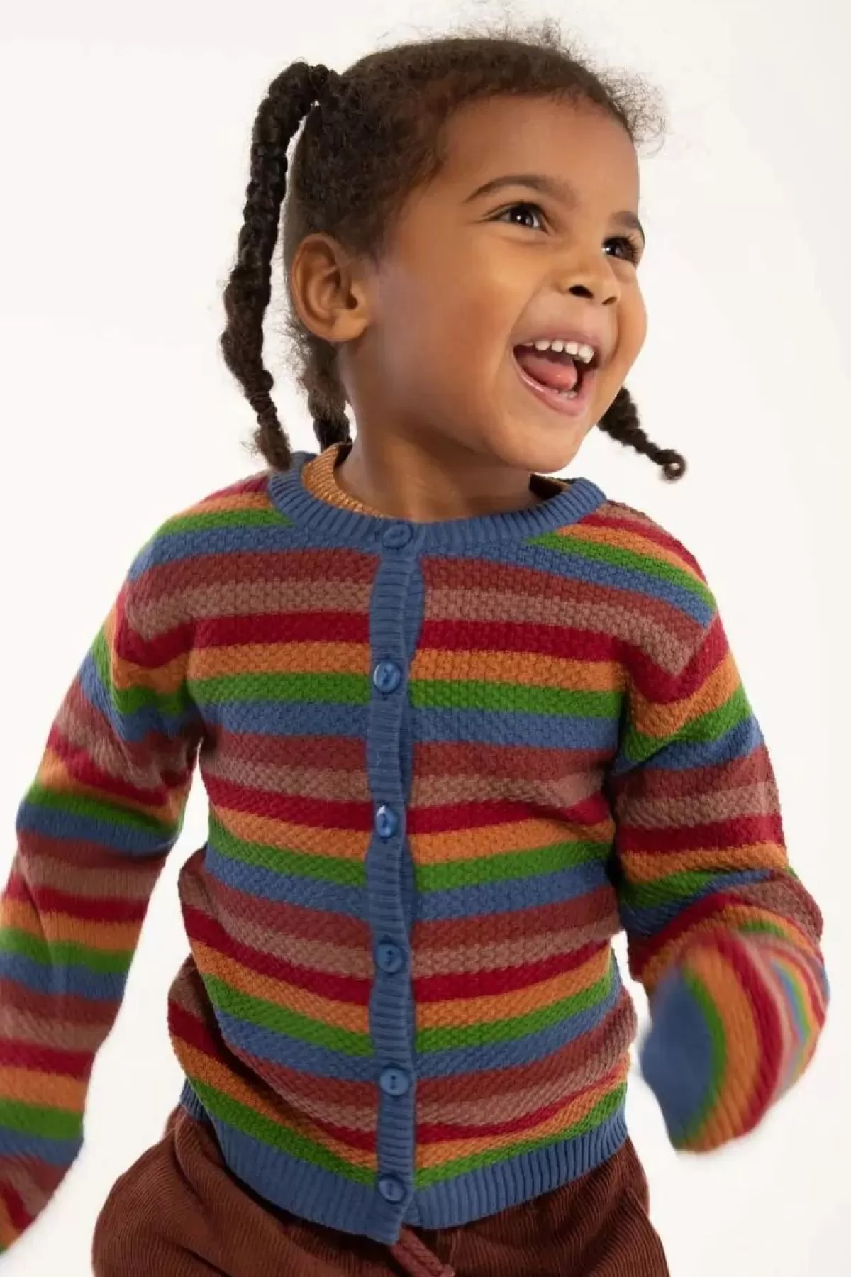 Store Danemerle Pearl Cardigan Tonic Stripe Kinder Alles Aus Strick