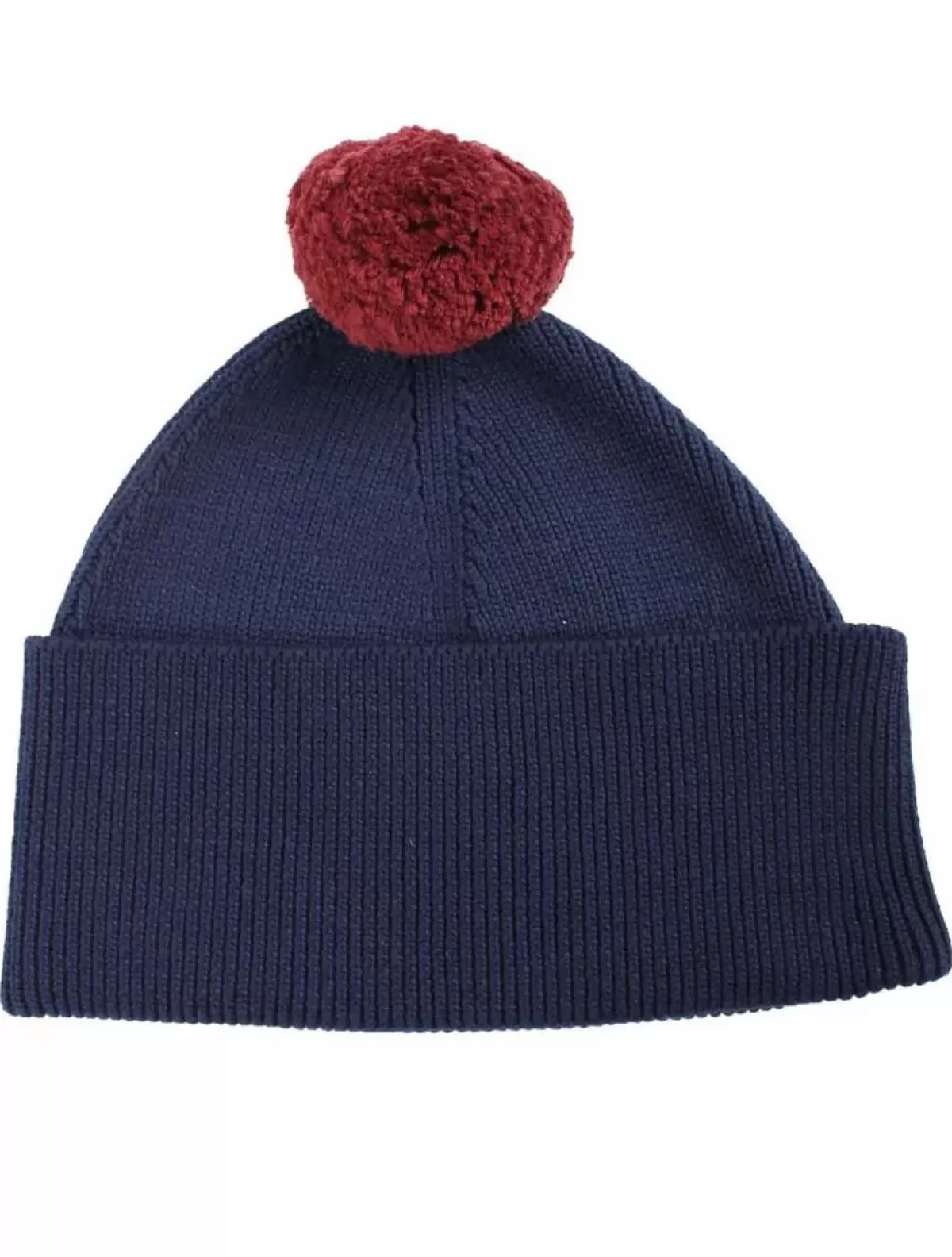 Best Danemoon Beanie Navy/Marine/Red Wine Kinder Mützen Und Handschuhe