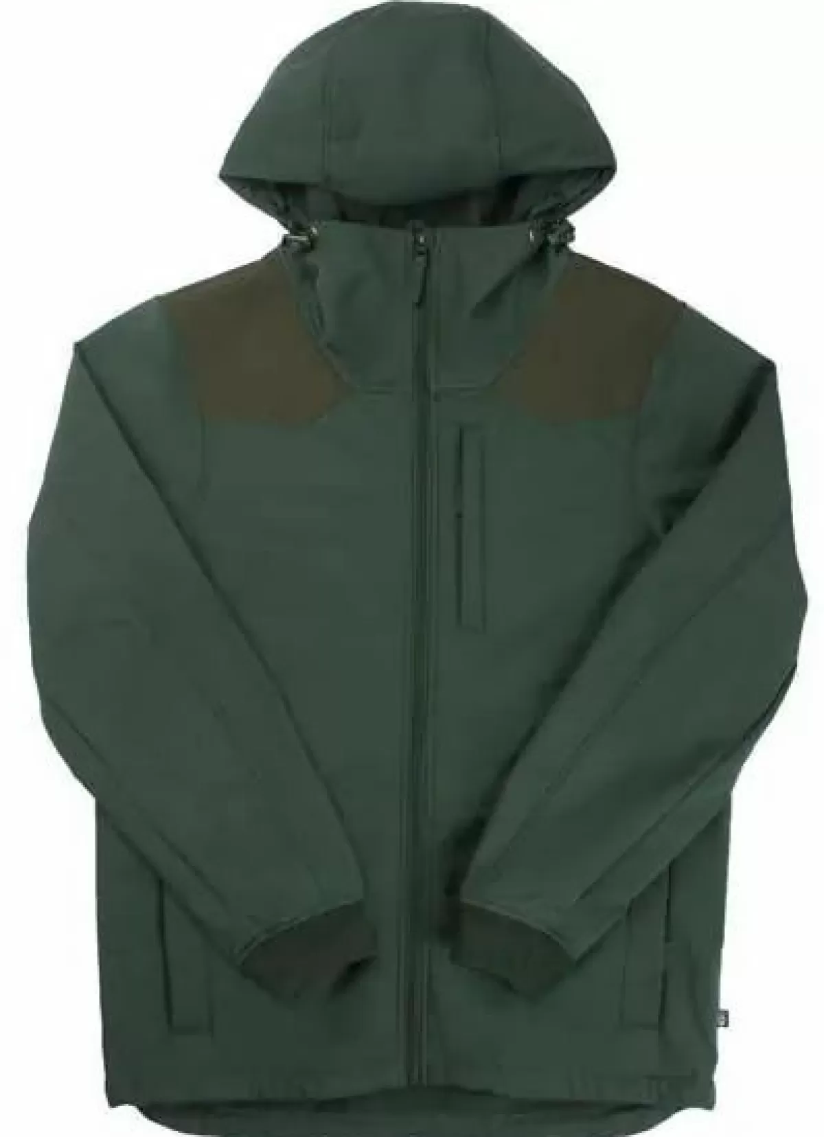 Danefæ Softshell-Jacken>Danemortensen Softshell Dark Khaki