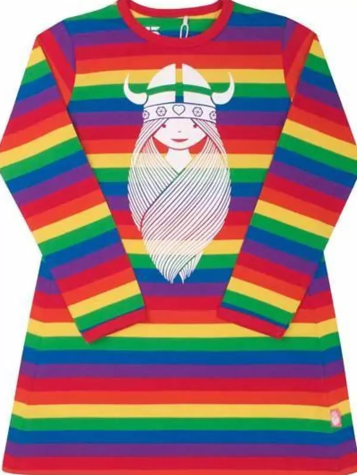 Fashion Danenanna Dress Rainbow Freja Baby Kleider