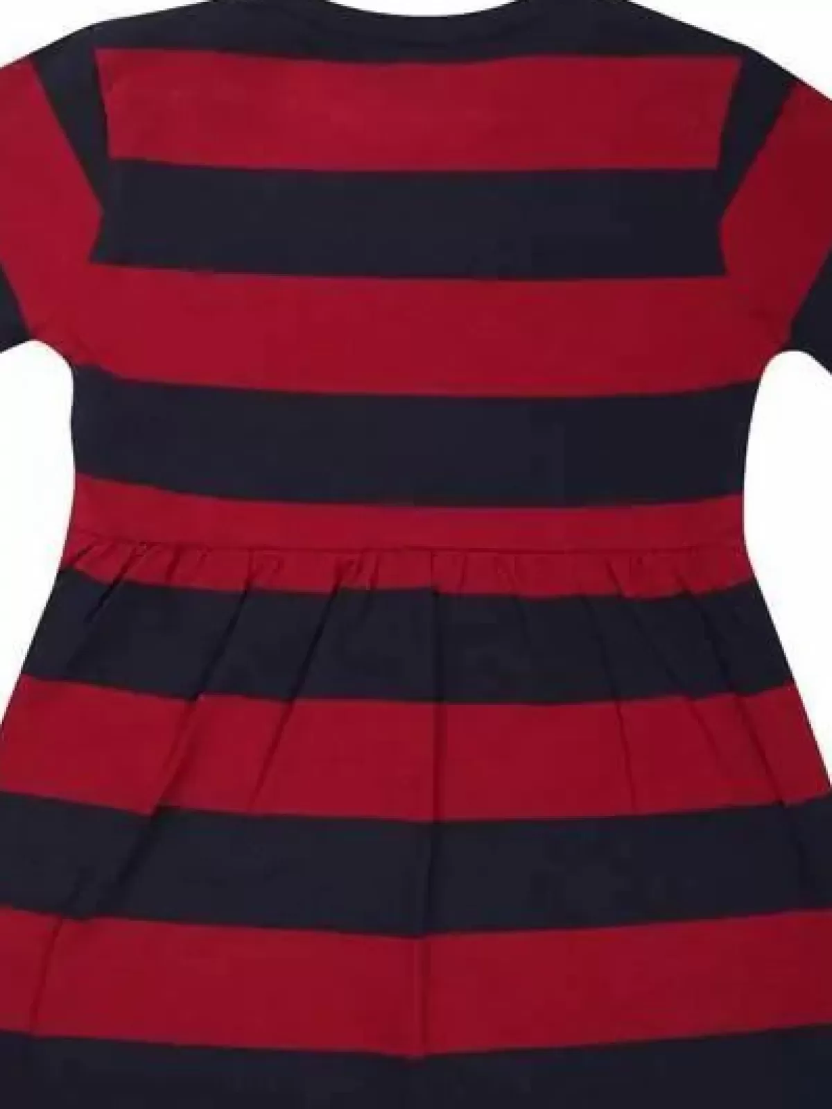 Best Danenanna Dress Red/Navy Sneprinsesse Baby Kleider