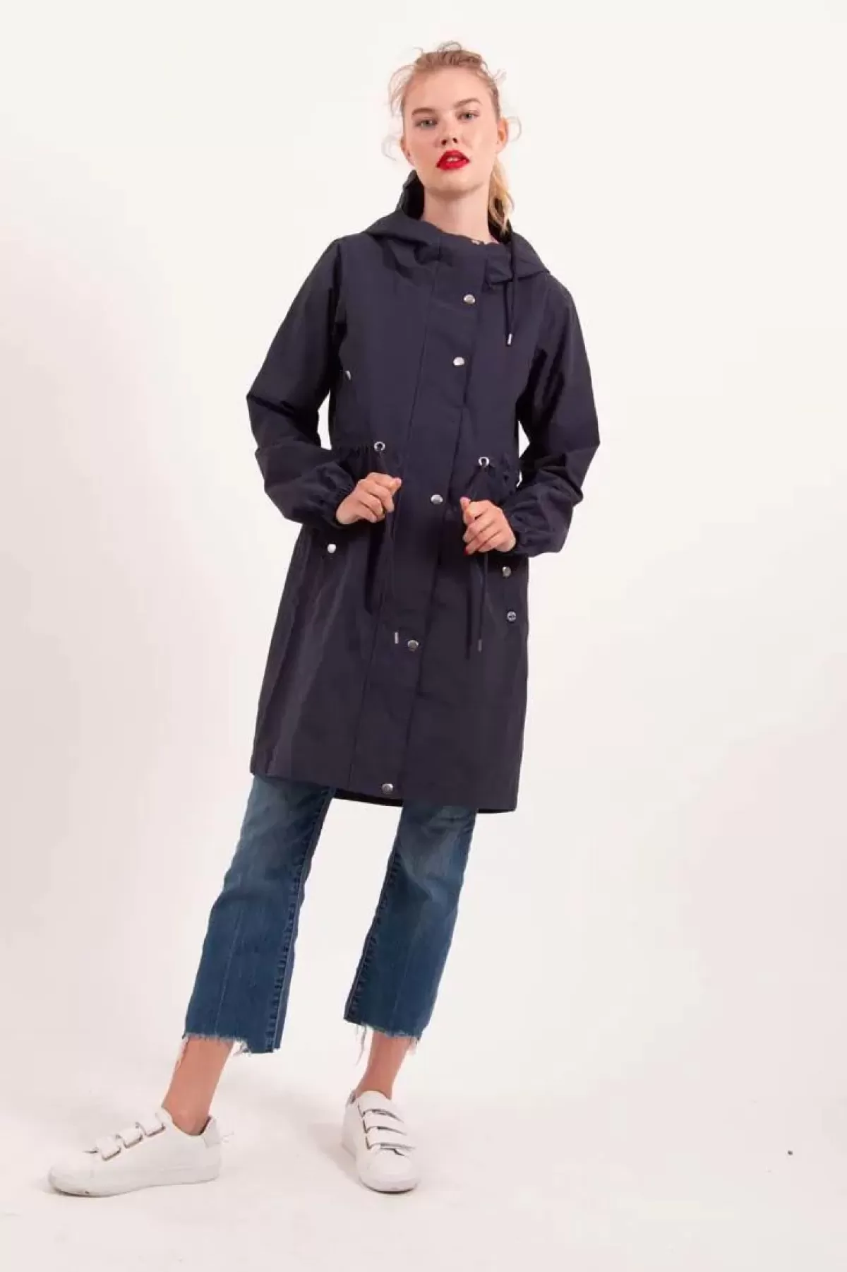 Danefæ Übergangsjacken>Danenora Midseason Parka Navy