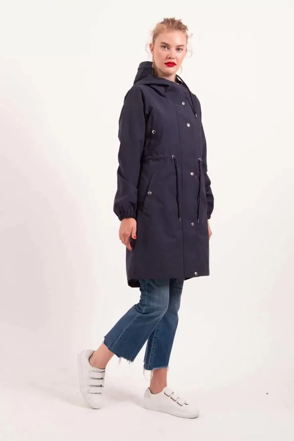 Danefæ Übergangsjacken>Danenora Midseason Parka Navy