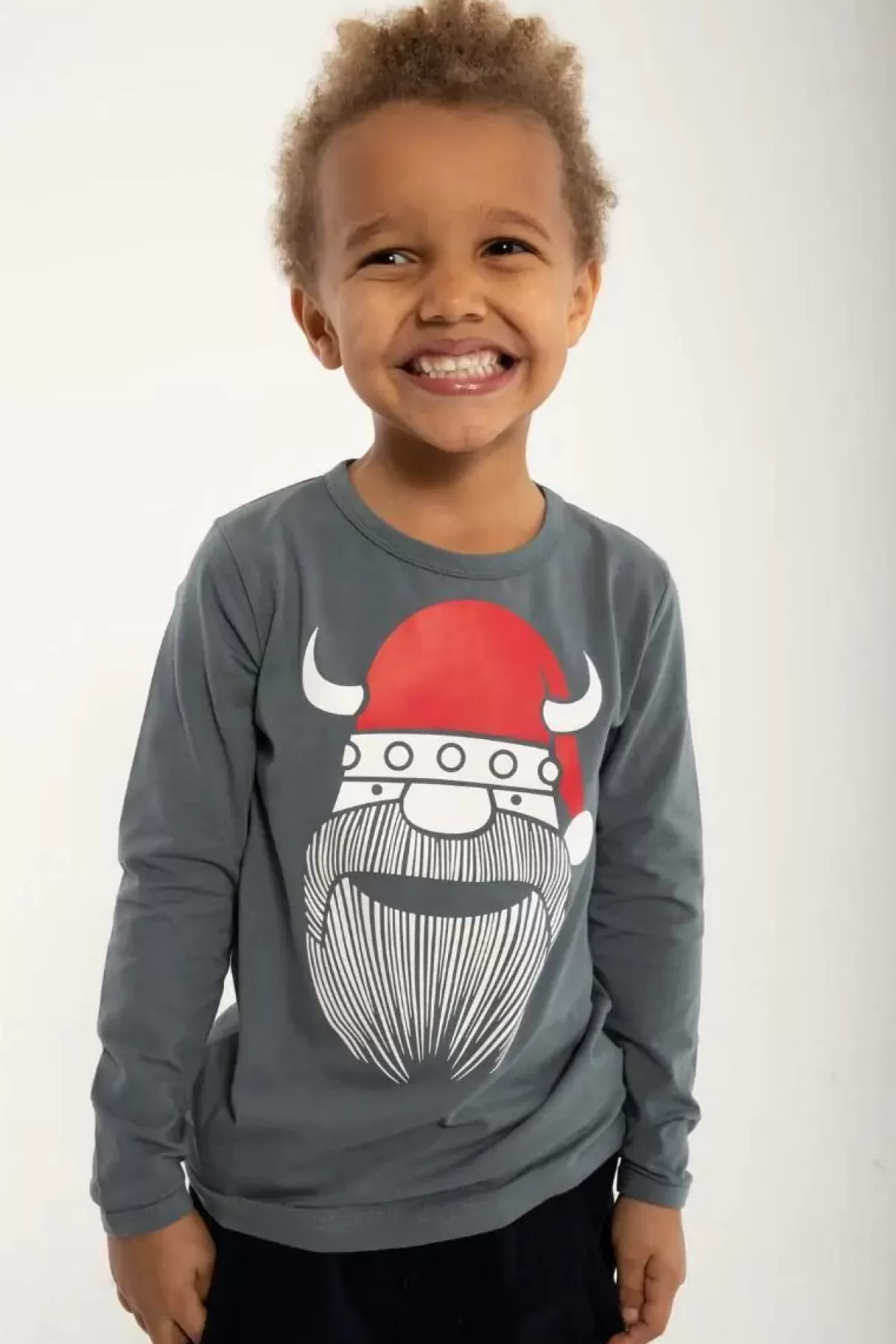 Cheap Danenorthpole Tee Grey Nisseerik Kinder Hemden Und Shirts