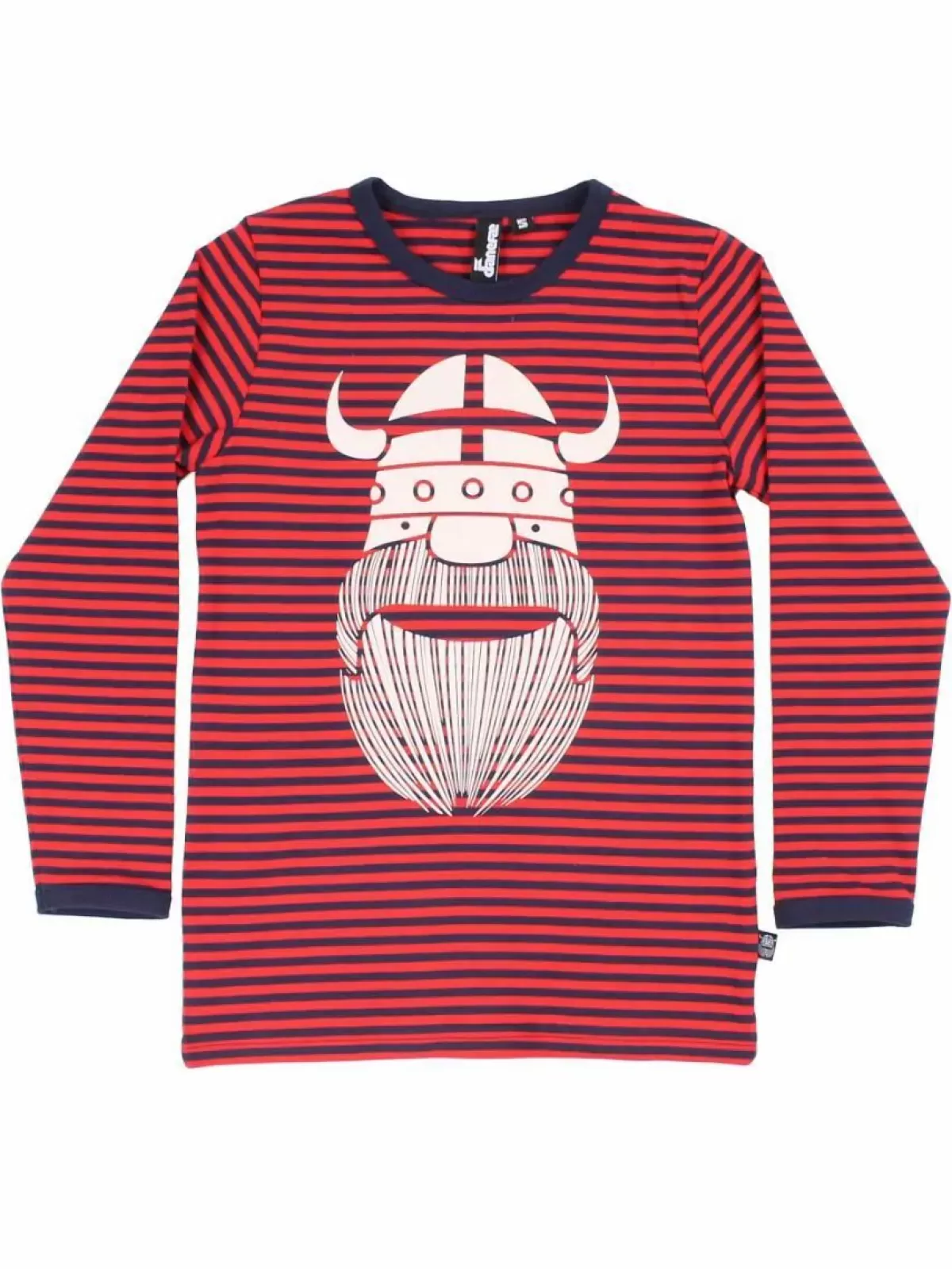 Flash Sale Danenorthpole Tee Navy/Bright Red Erik Kinder Hemden Und Shirts