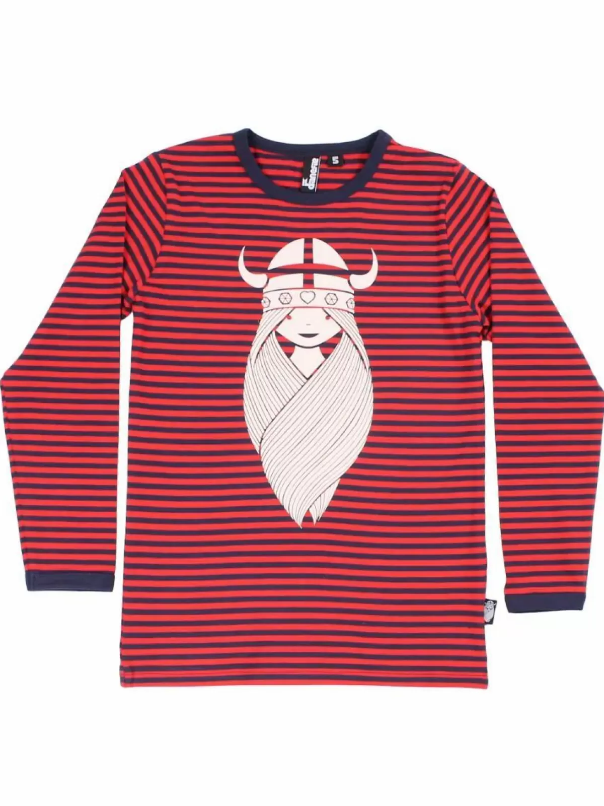 Best Danenorthpole Tee Navy/Bright Red Freja Kinder Hemden Und Shirts