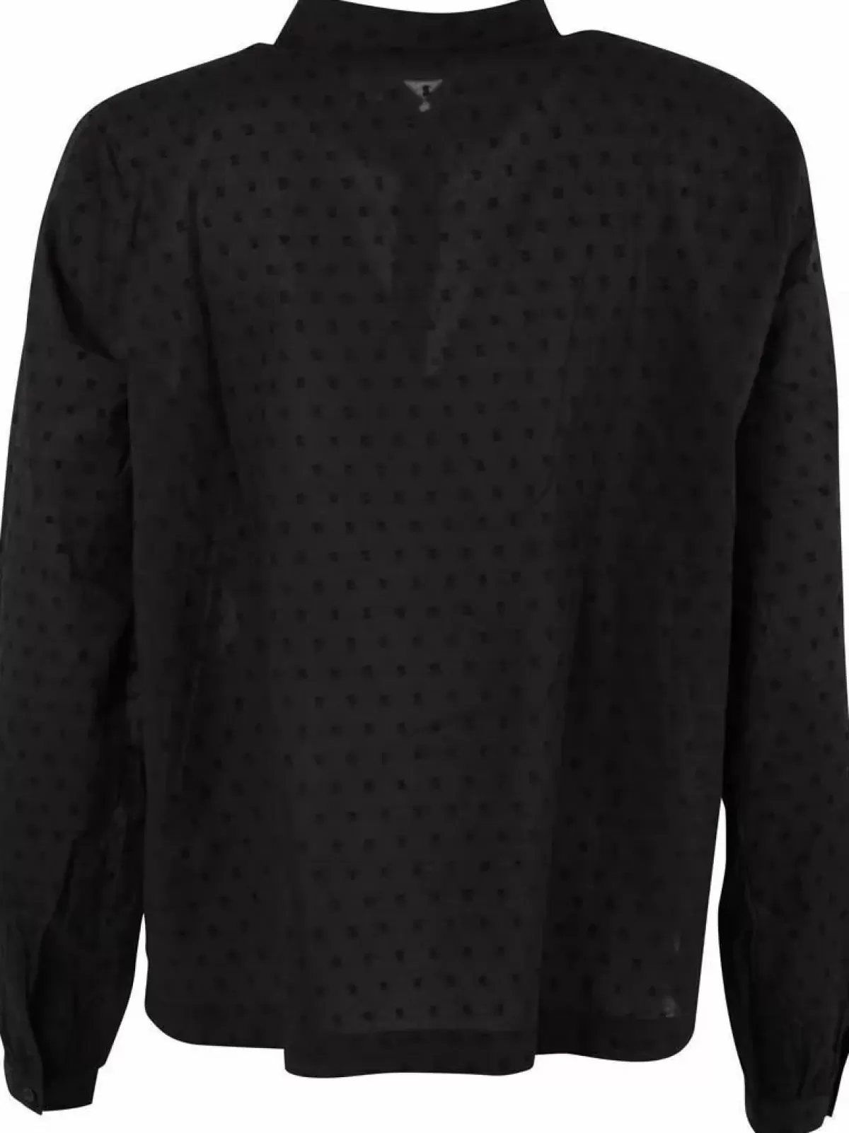 Danefæ Blusen>Danenovember Cotton Dot Shirt Black