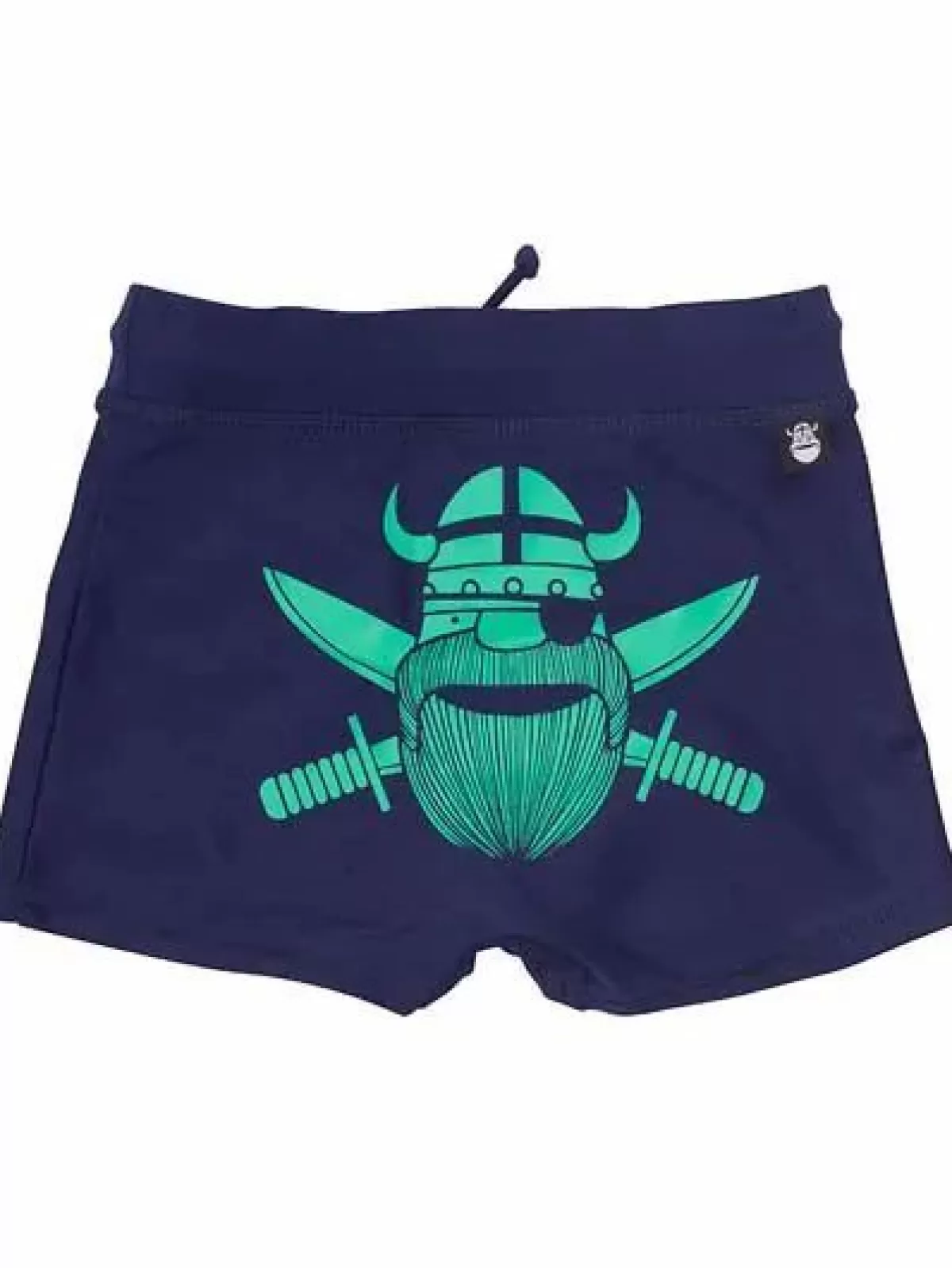 Sale Danepool Trunks Navy Pirate Kinder Uv Bademode