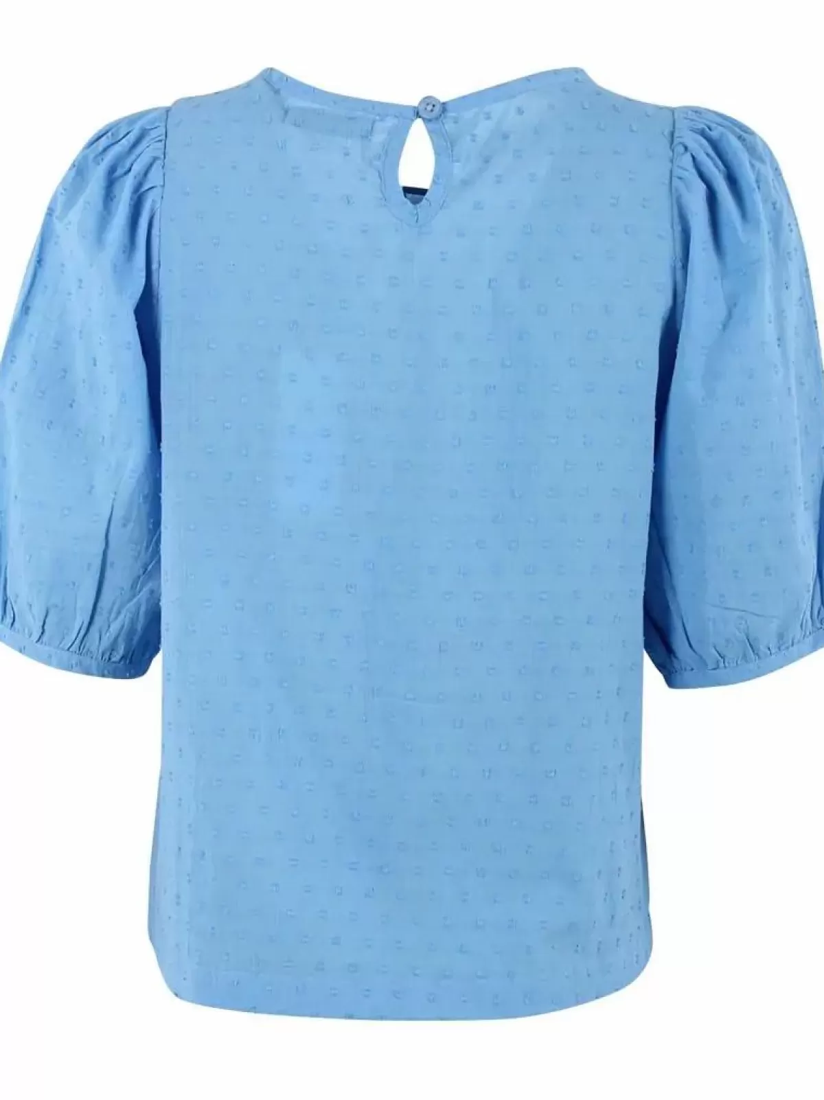 Danefæ Blusen>Daneprosecco Cotton Dot Shirt Ice Blue