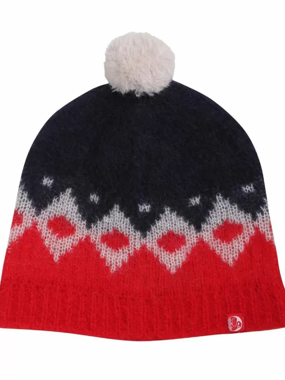 Danefæ Mützen/Hute>Danepuff Beanie Navy
