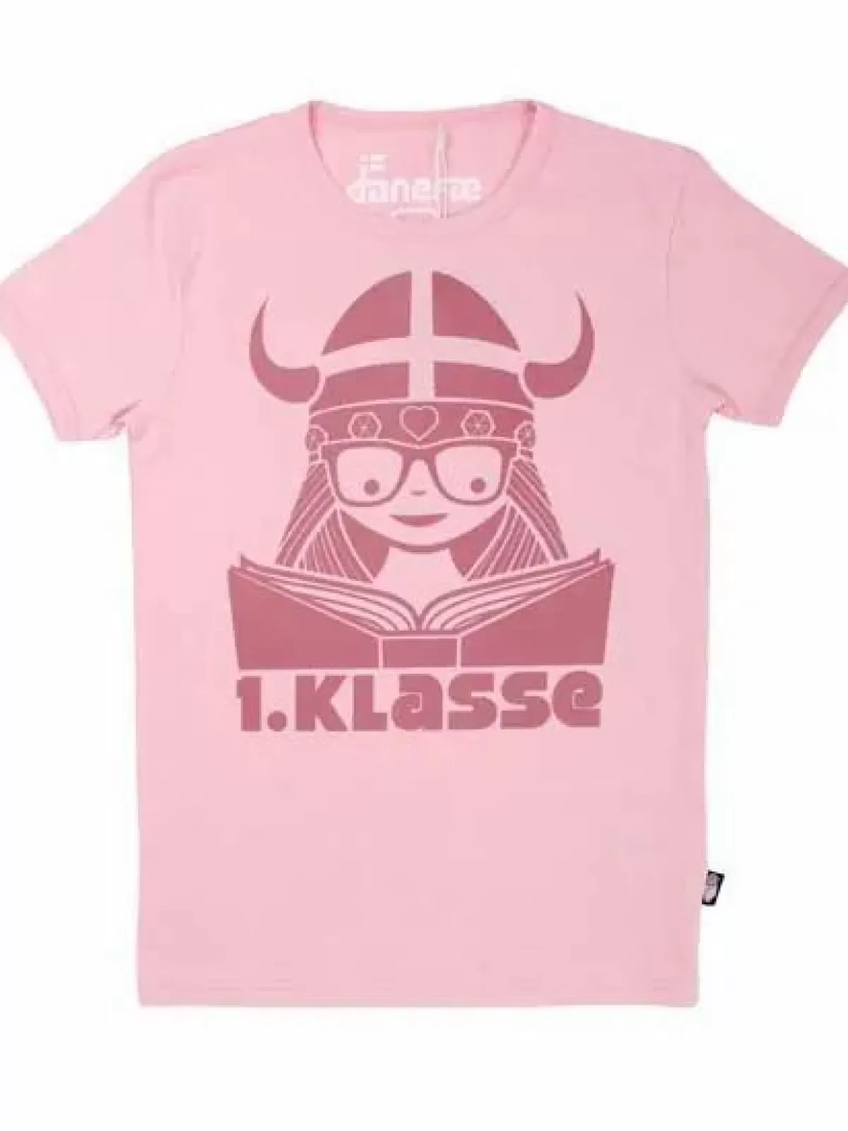 Best Sale Danerainbow Ringer Babypink 1.Kl Baby T-Shirts