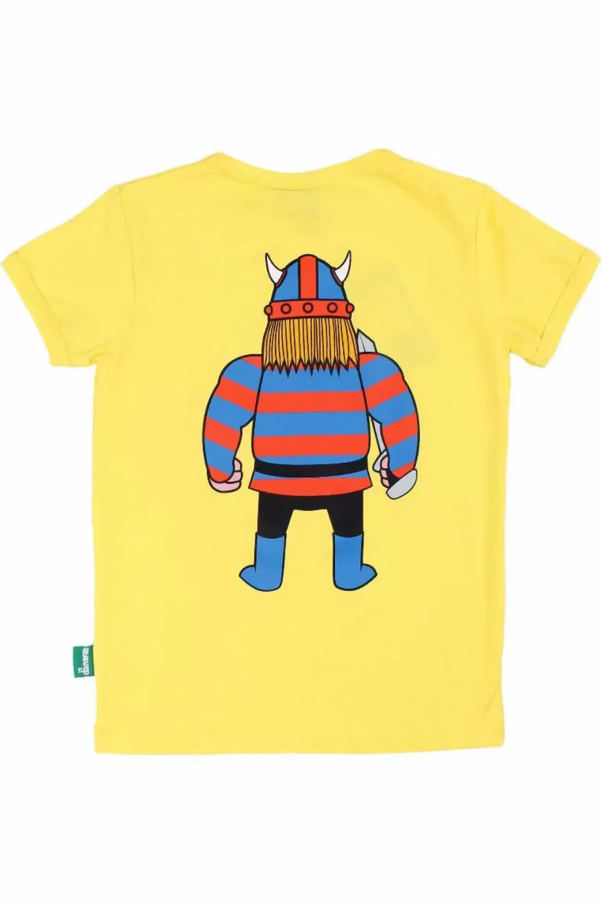 Discount Danerainbow Ringer Bright Yellow Erik Din Ven Kinder T-Shirts